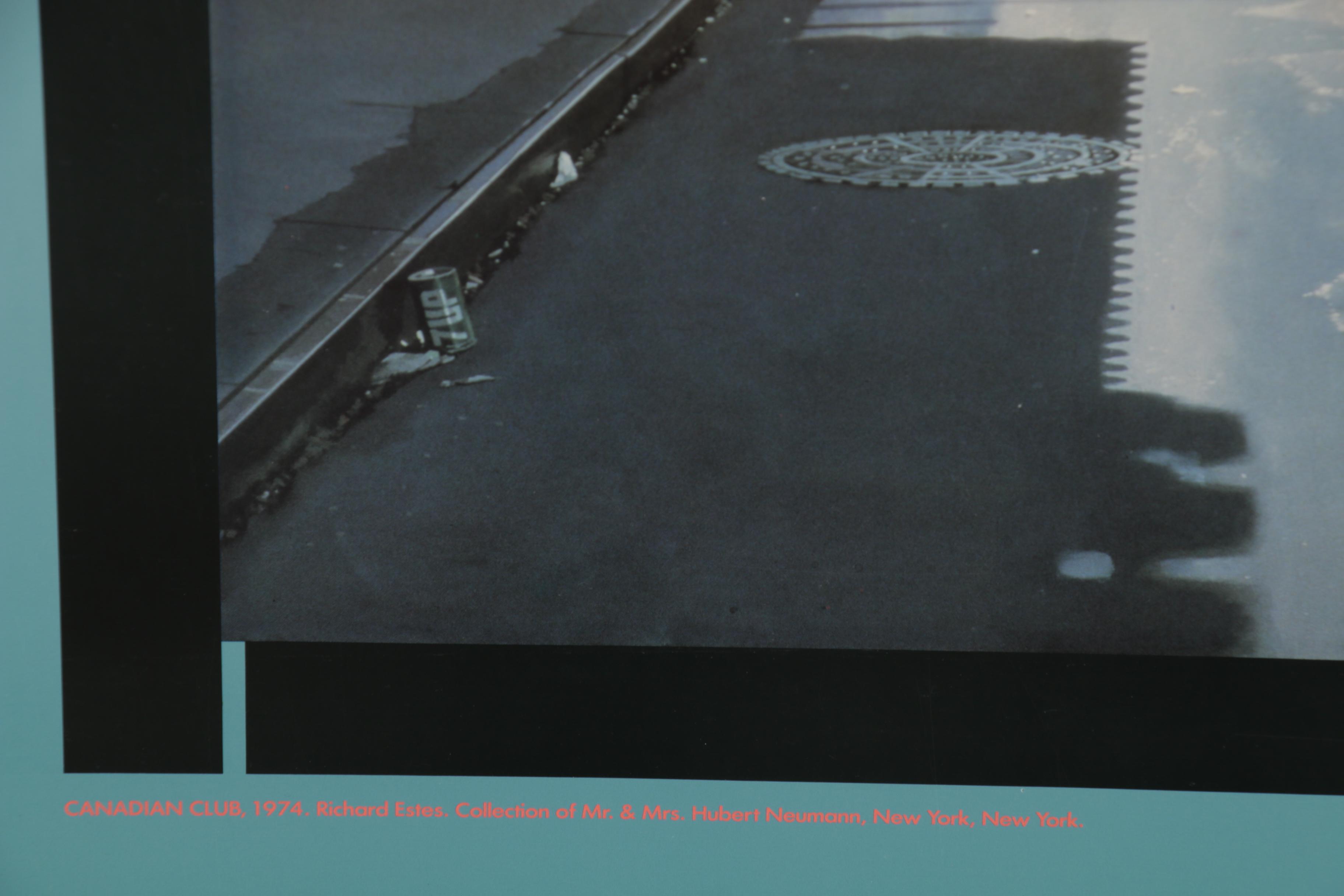 "An American Renaissance" Exhibition Poster after Richard Estes