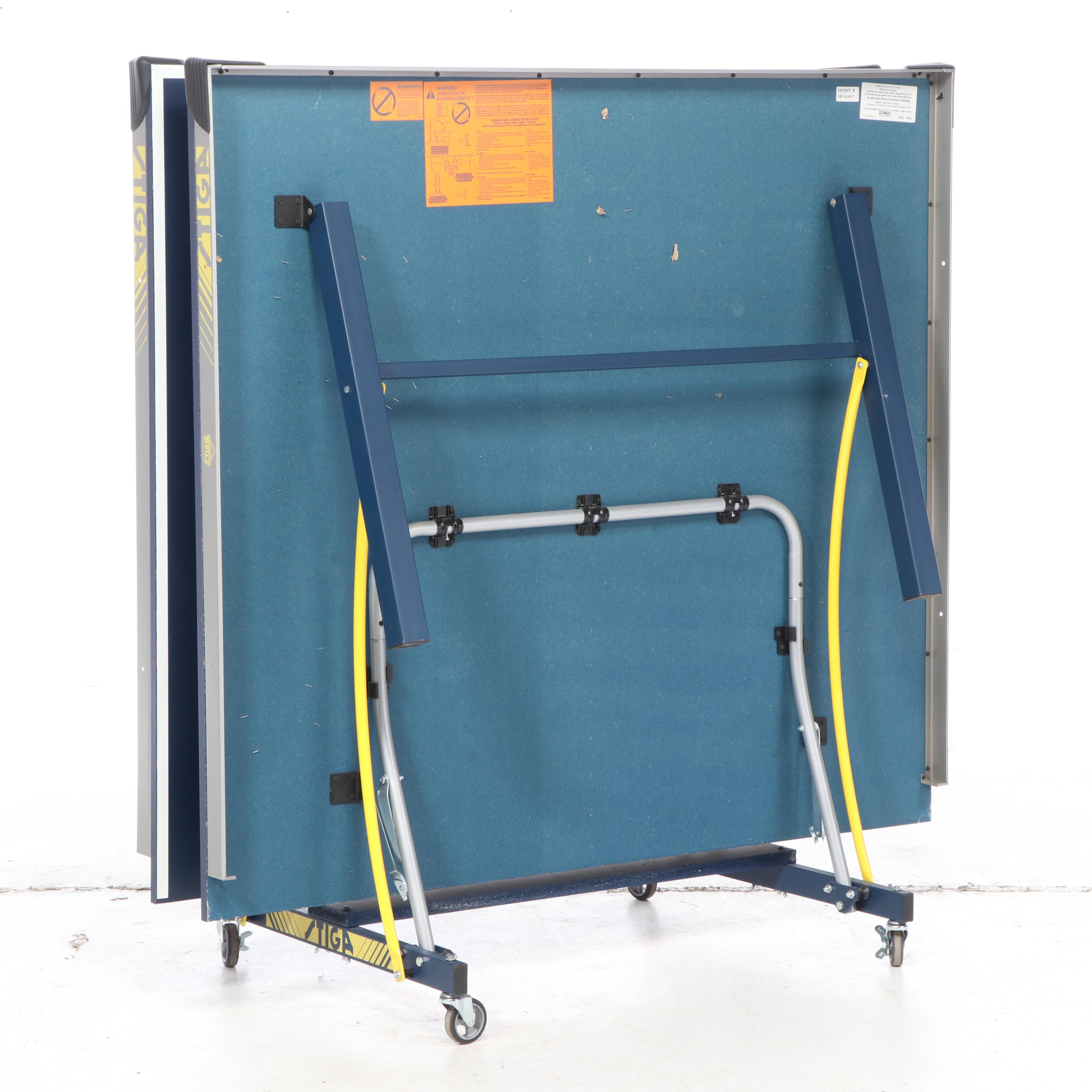 Stiga "Master Series T8730" Table Tennis Table