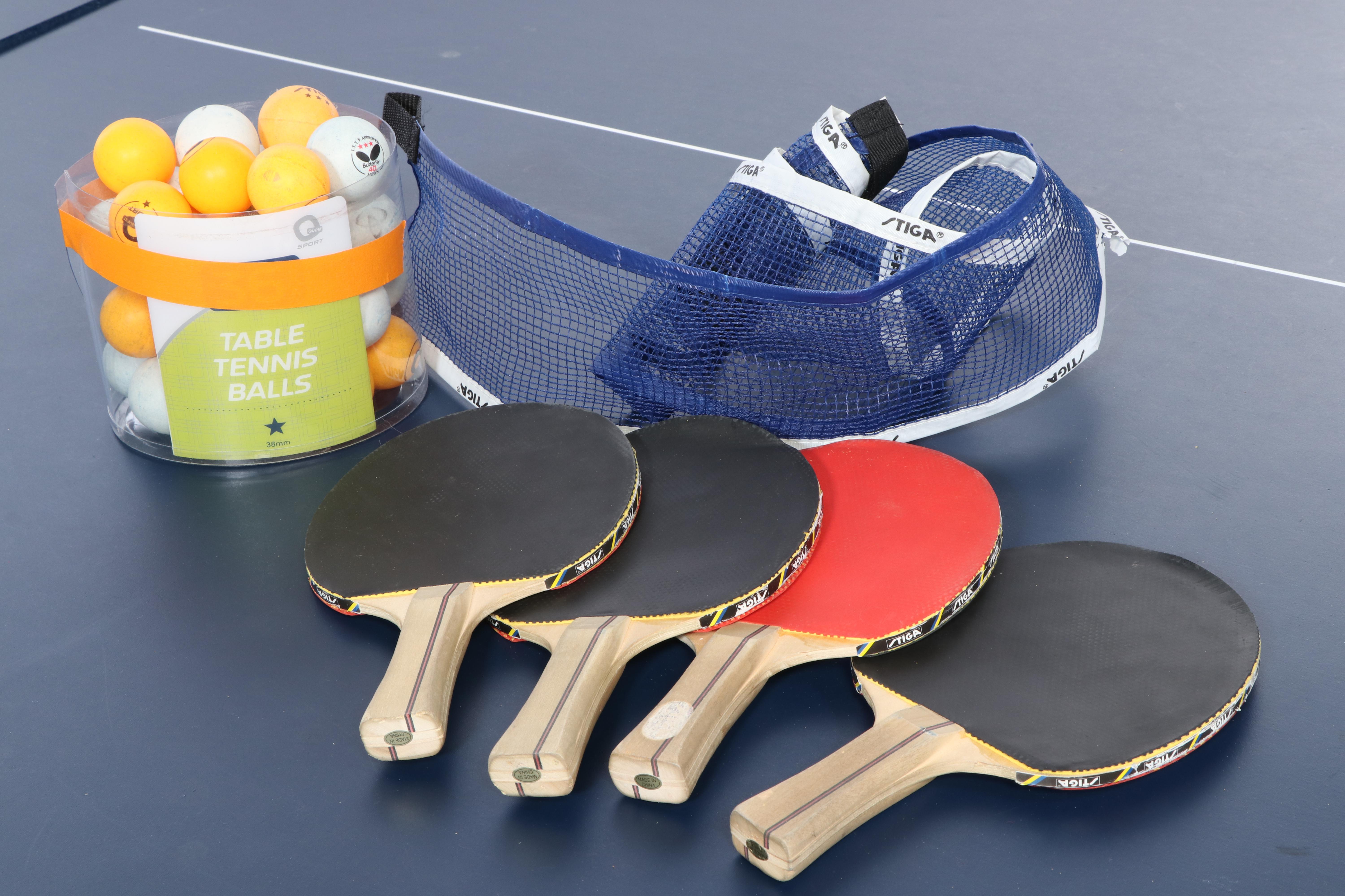 Stiga "Master Series T8730" Table Tennis Table