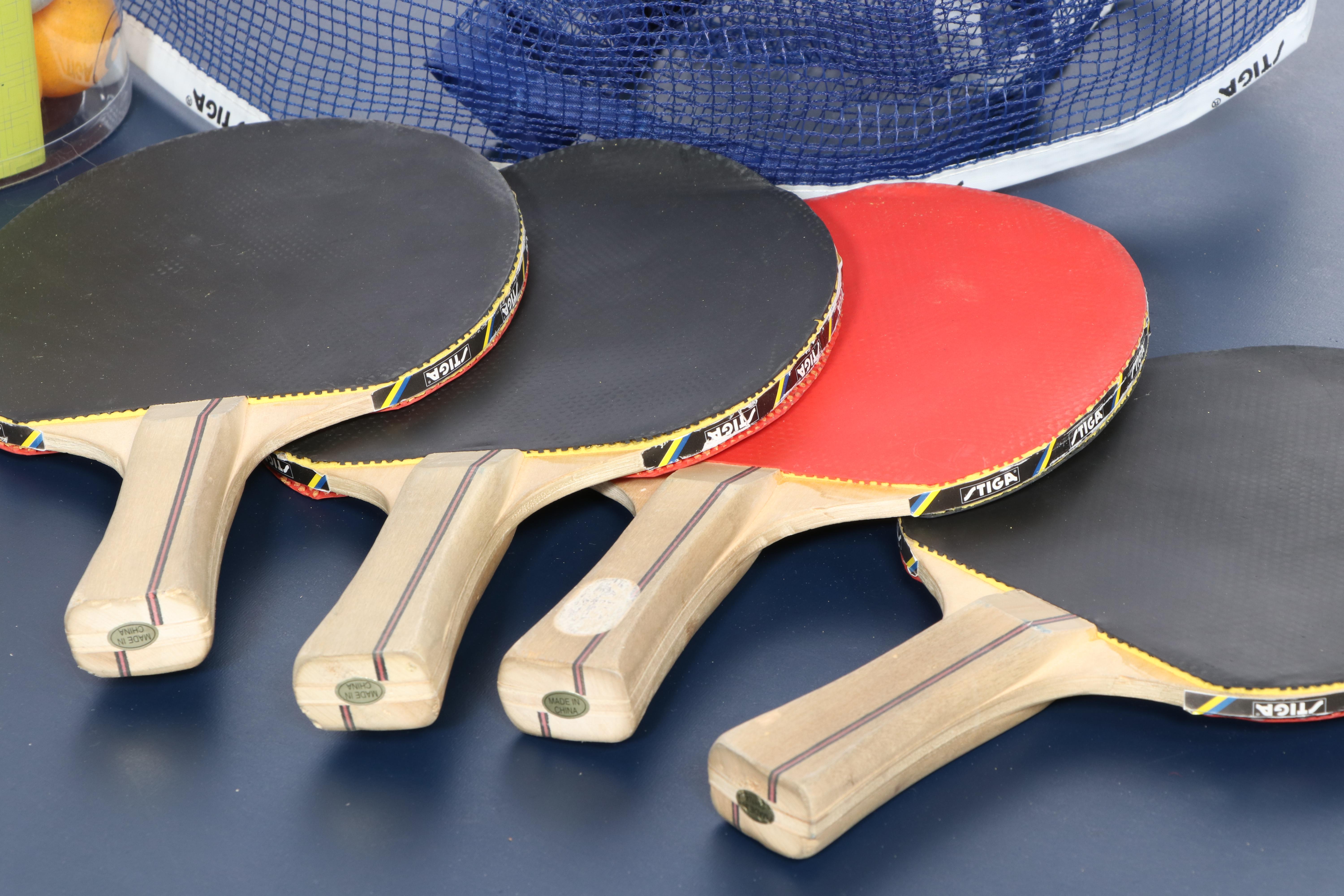 Stiga "Master Series T8730" Table Tennis Table