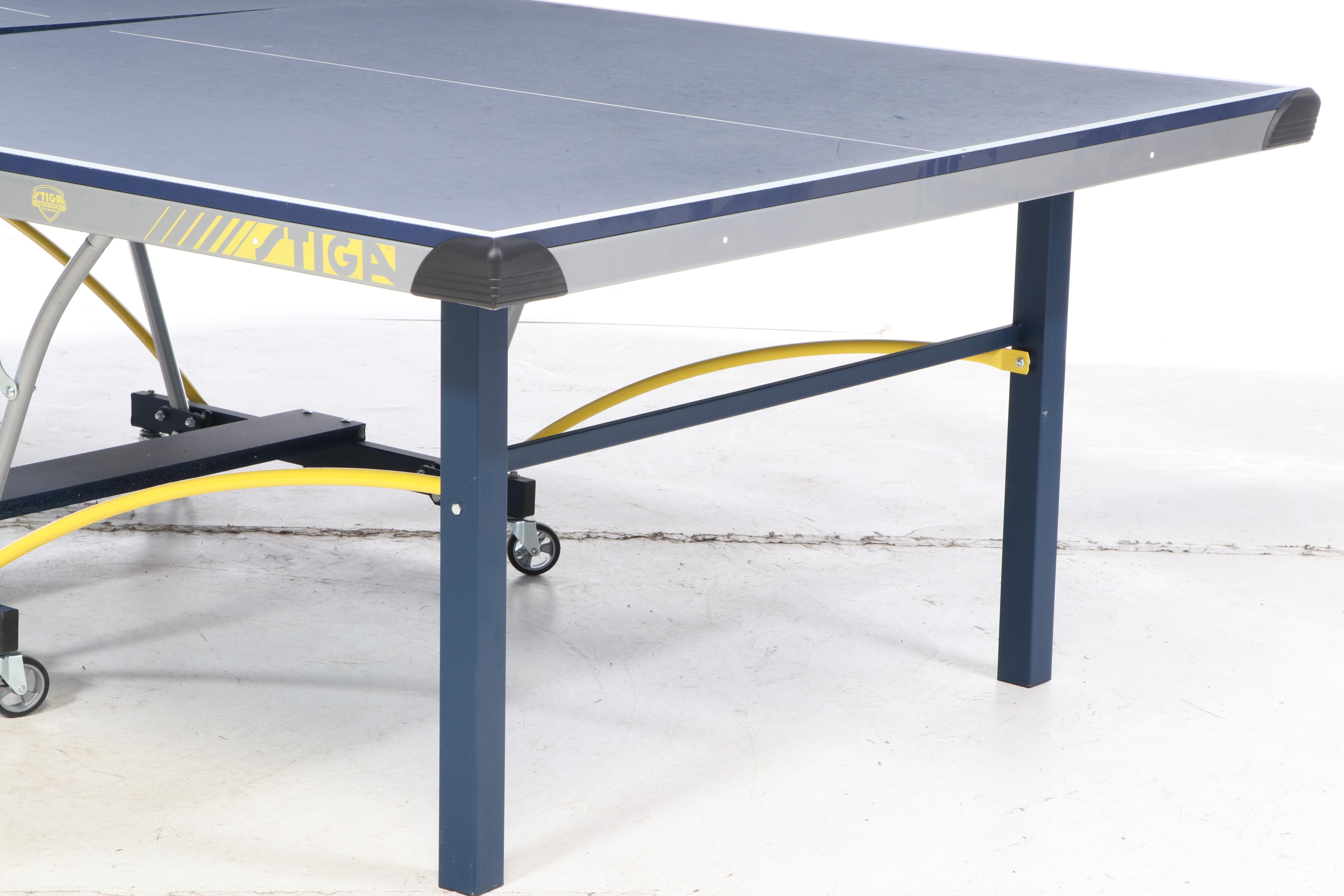 Stiga "Master Series T8730" Table Tennis Table