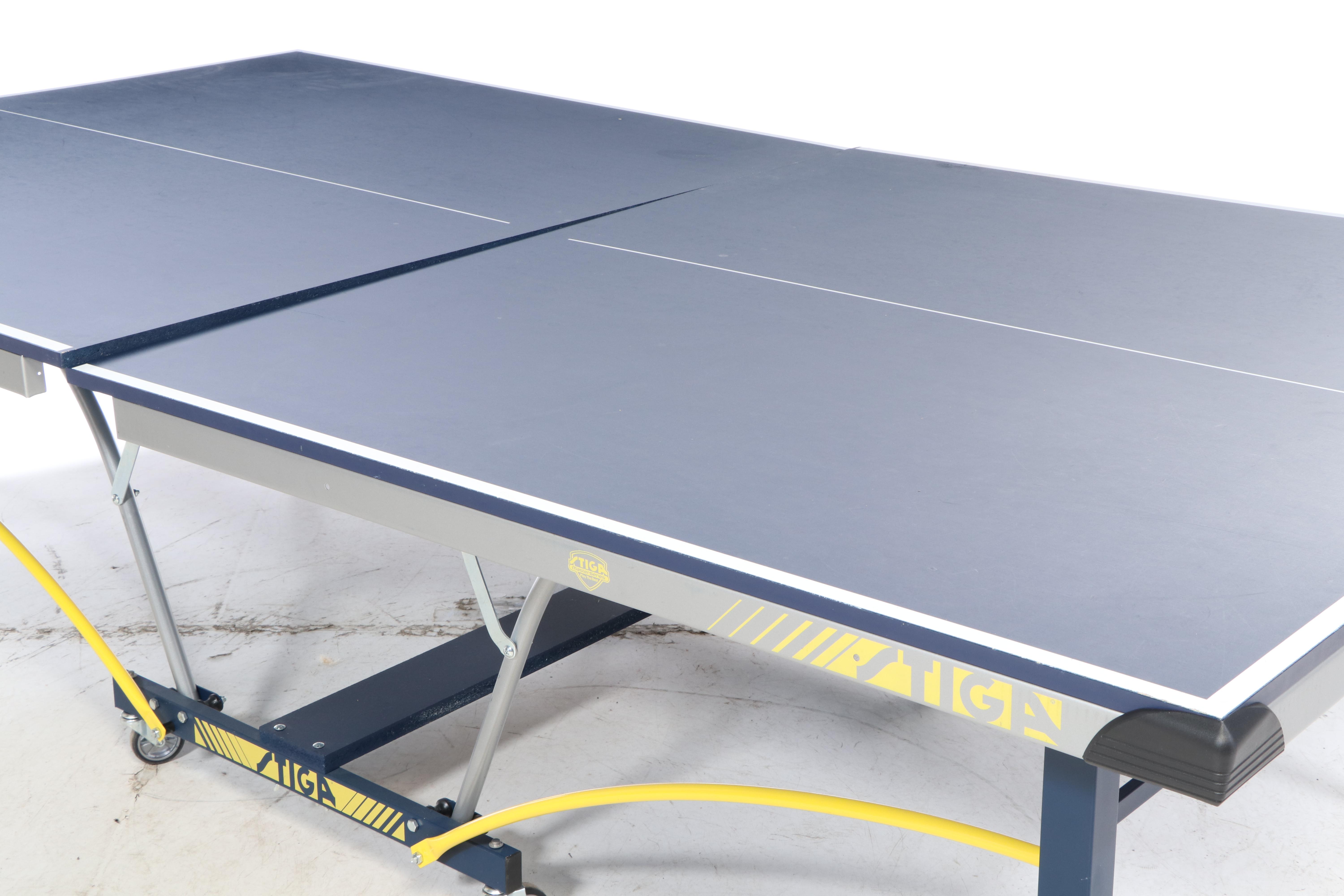 Stiga "Master Series T8730" Table Tennis Table