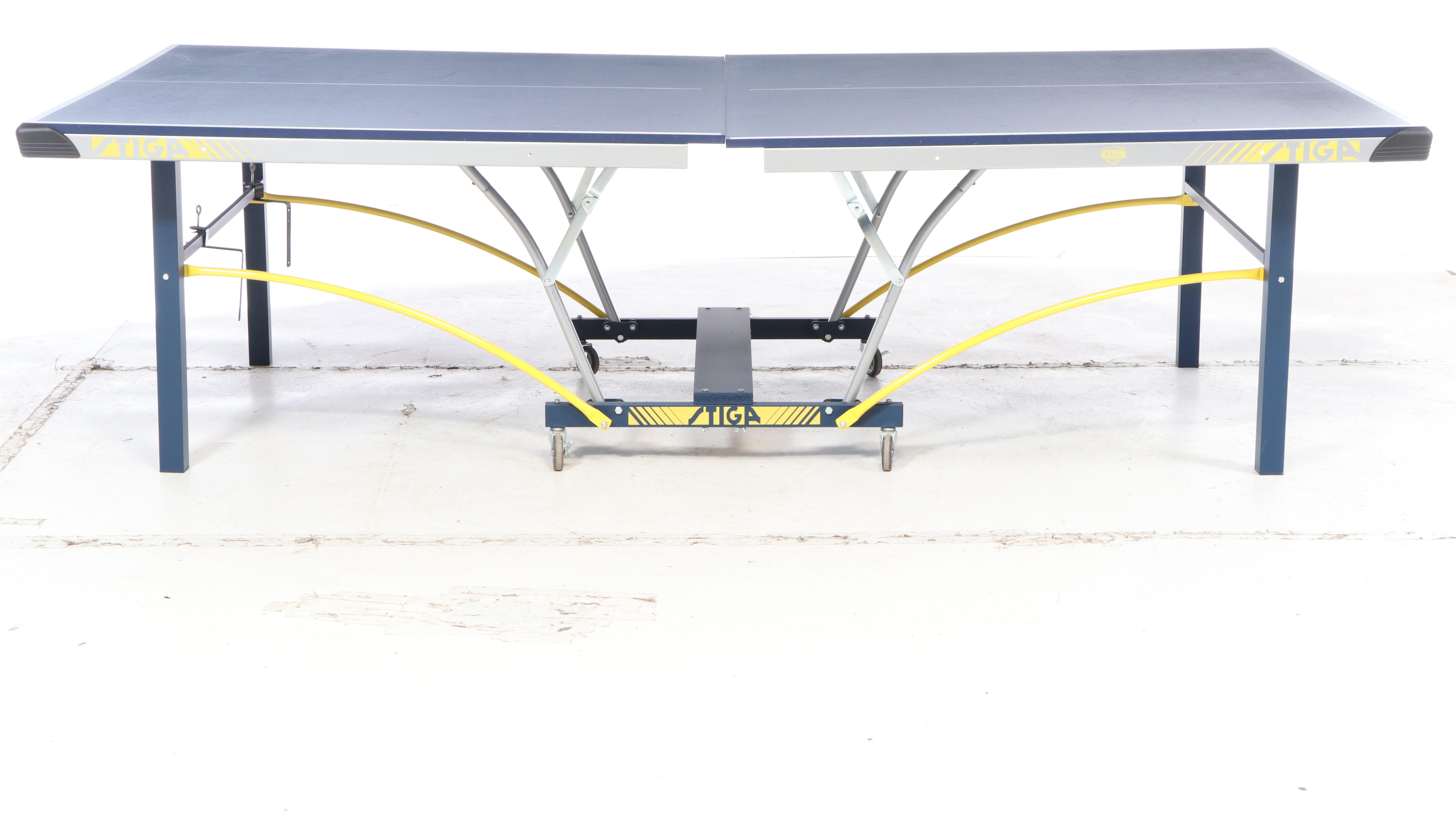 Stiga "Master Series T8730" Table Tennis Table