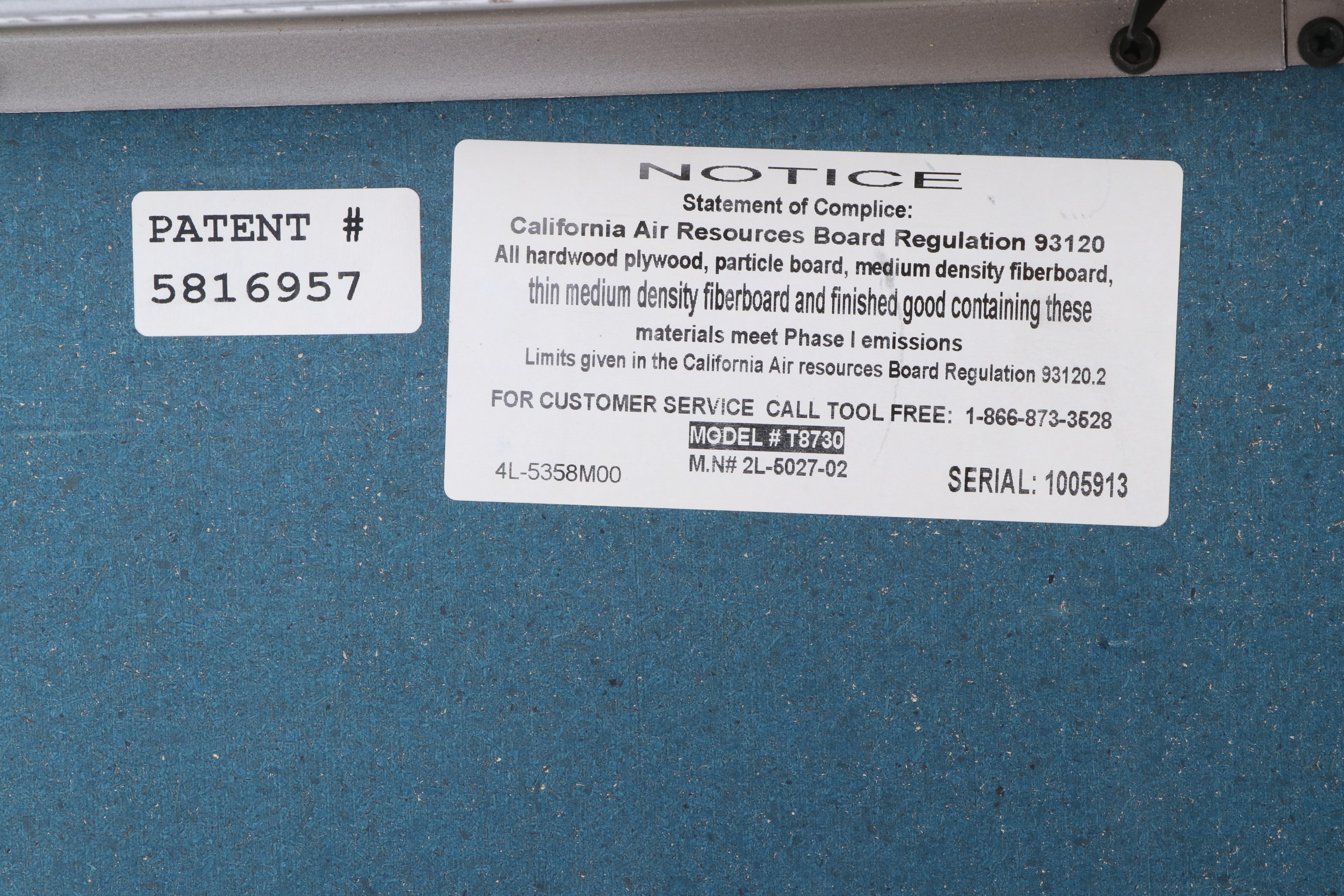 Stiga "Master Series T8730" Table Tennis Table