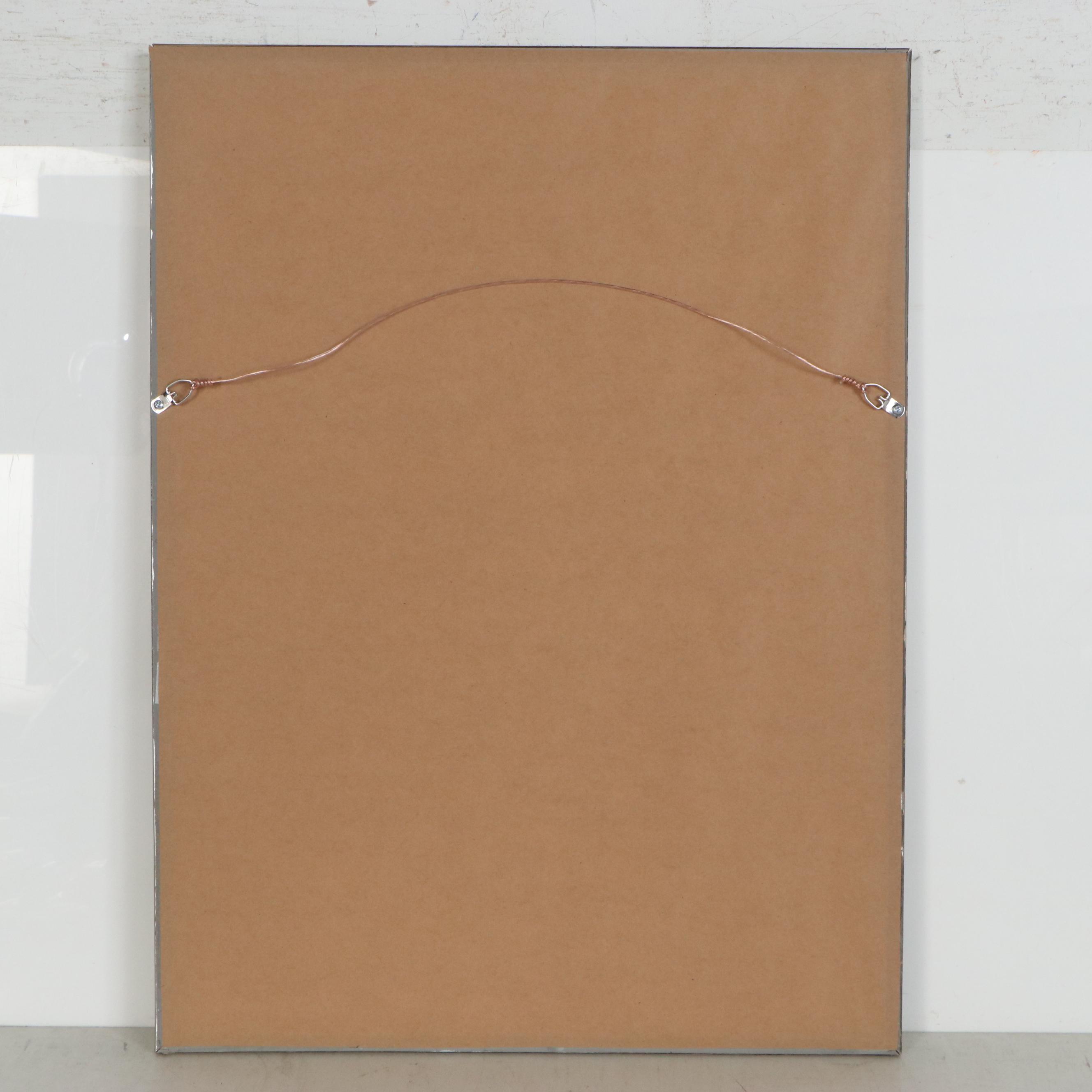 Rand McNally County Map of Indiana, 1887