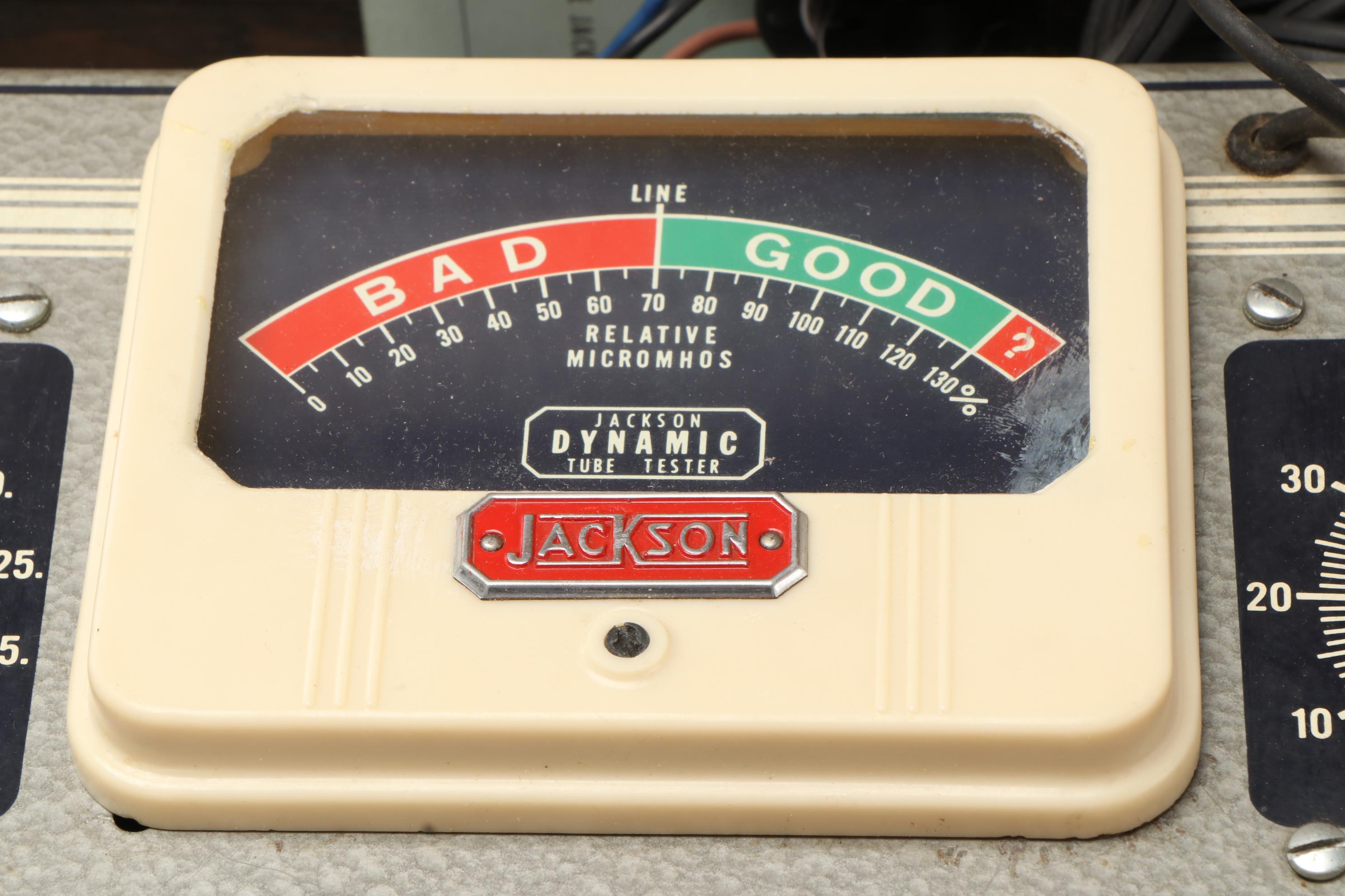 Jackson Electrical Instrument Company Tube Tester Model 648