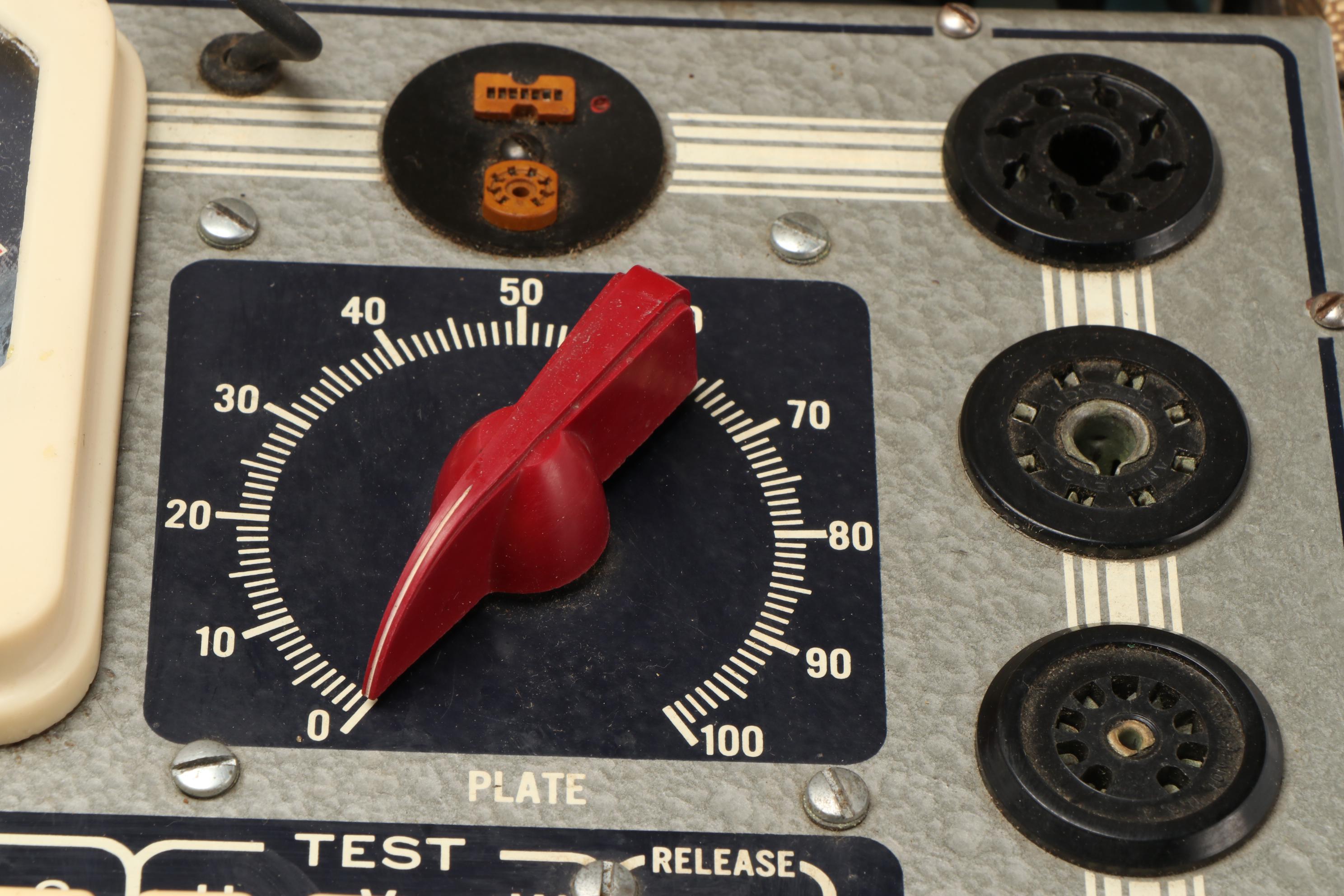 Jackson Electrical Instrument Company Tube Tester Model 648