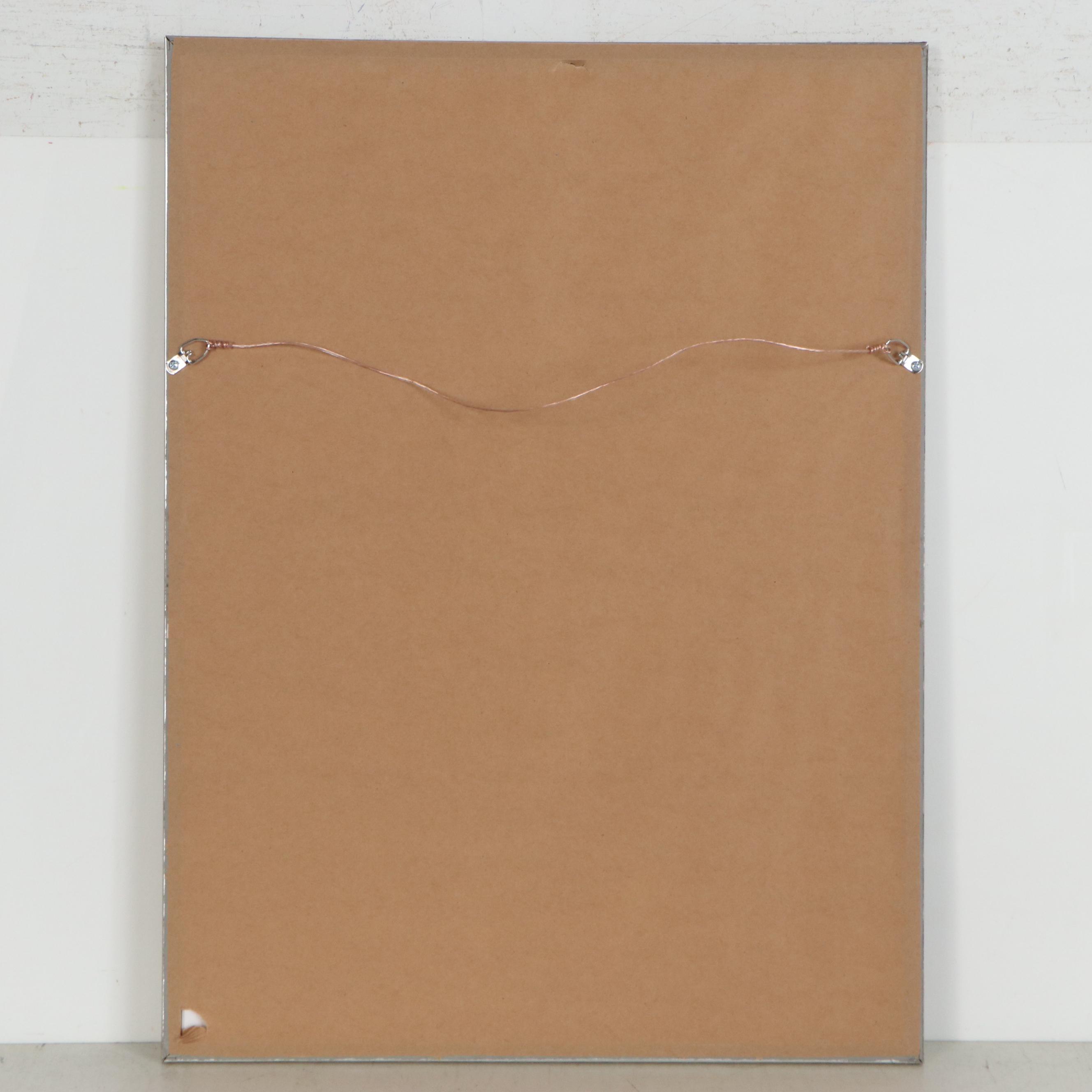 Rand McNally & Co. Railroad Map of Western Texas, Late 19th Century