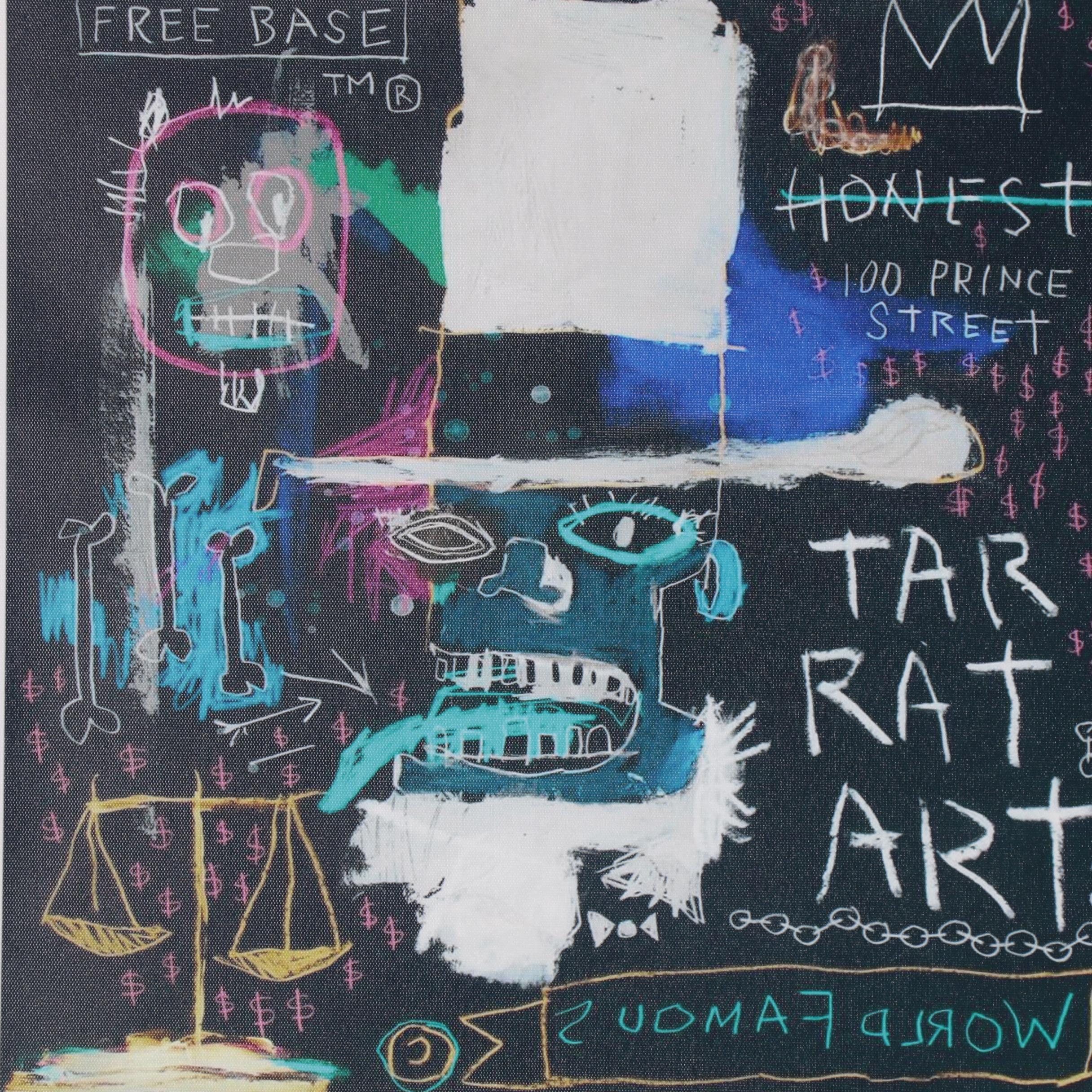 Giclée after Jean-Michel Basquiat of Abstract Figure