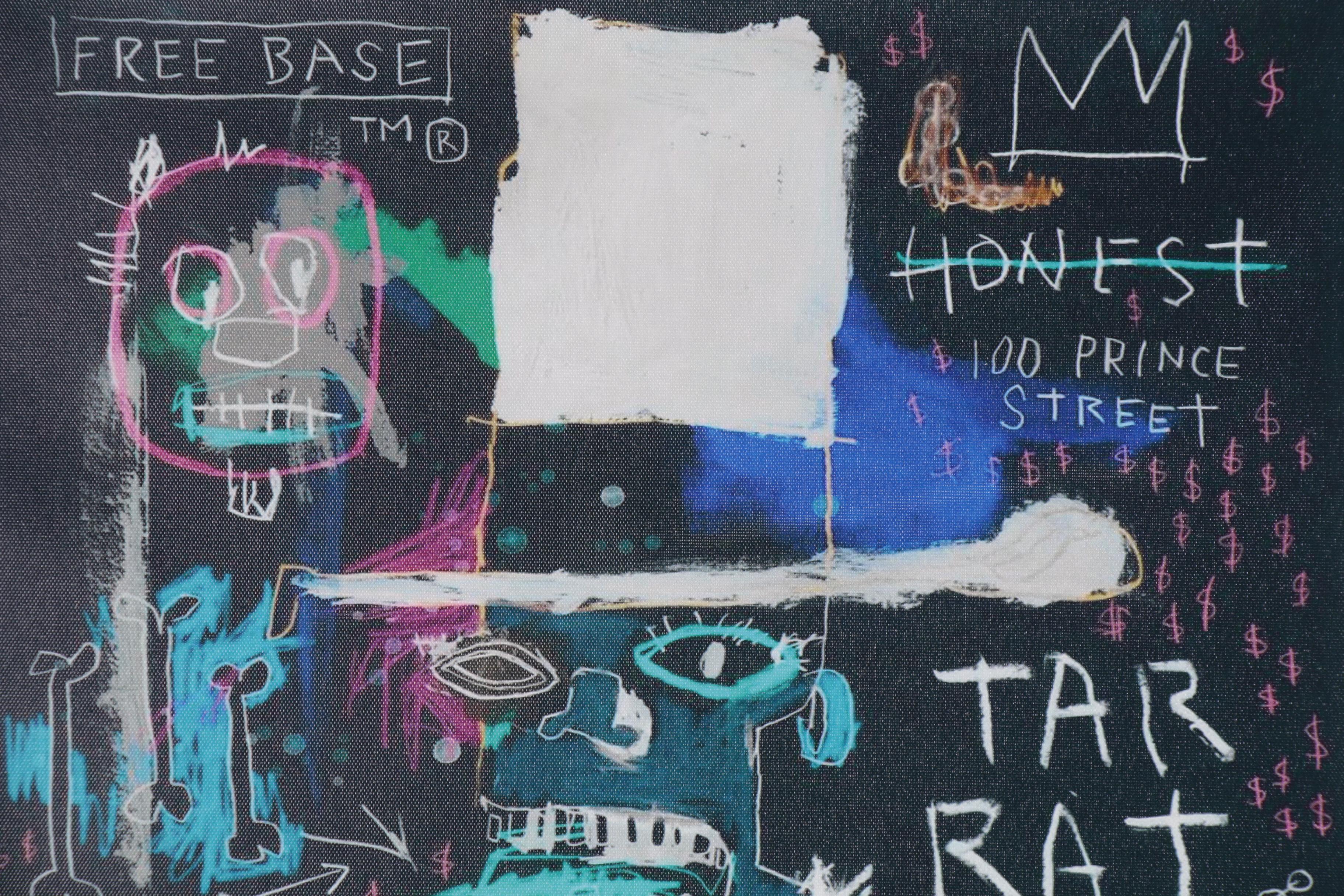 Giclée after Jean-Michel Basquiat of Abstract Figure