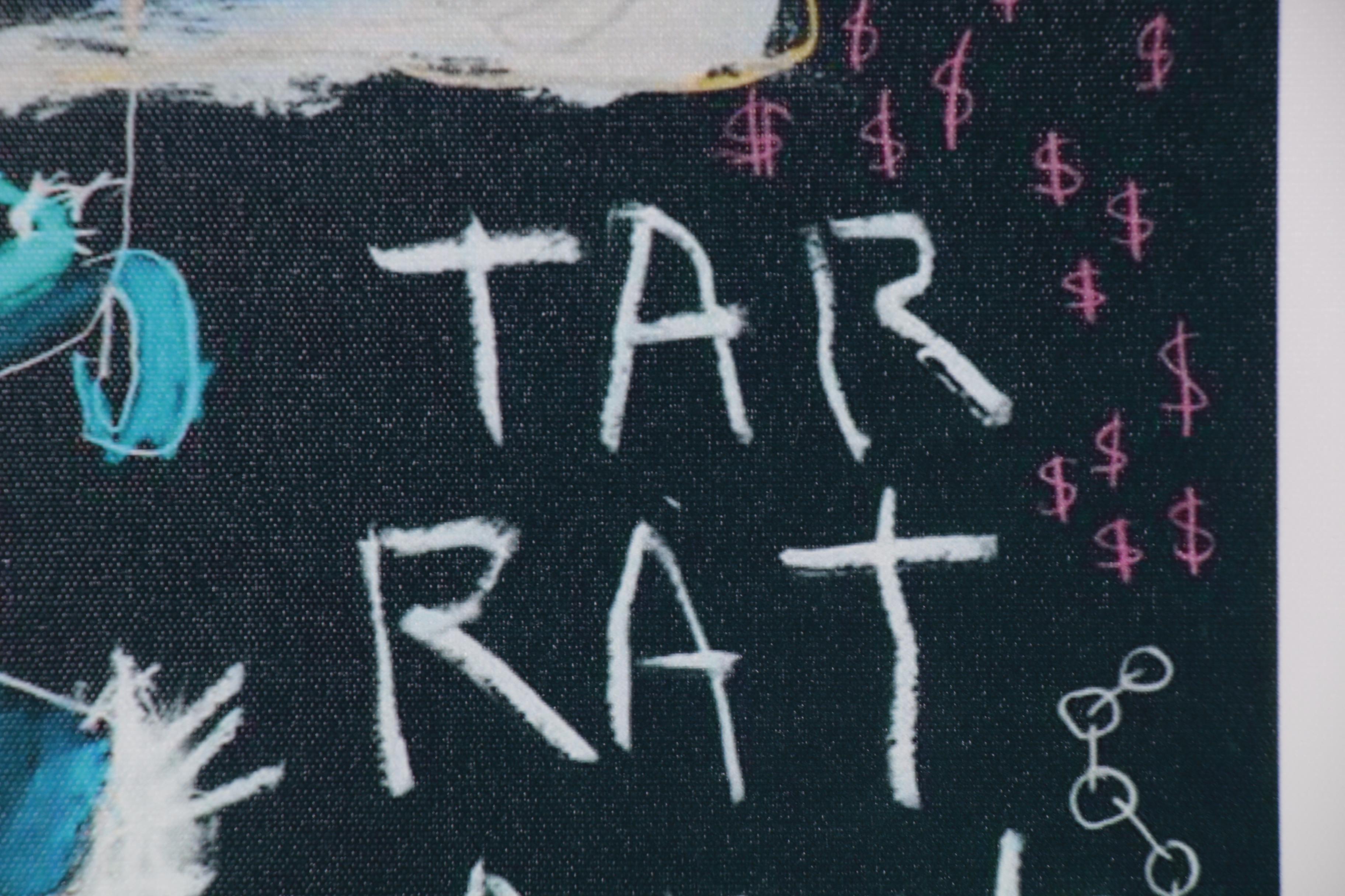 Giclée after Jean-Michel Basquiat of Abstract Figure