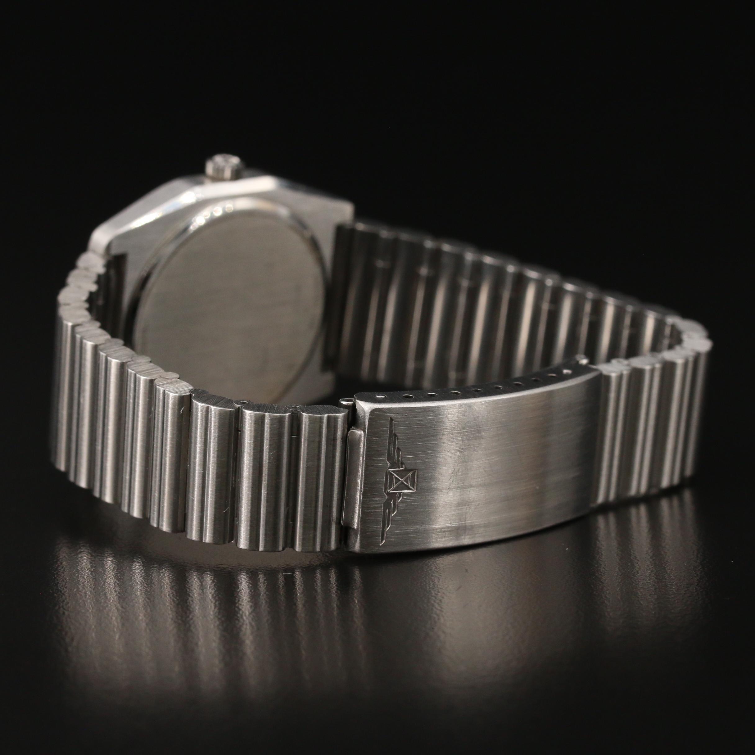 1976 Longines Stainless Steel Automatic Watch