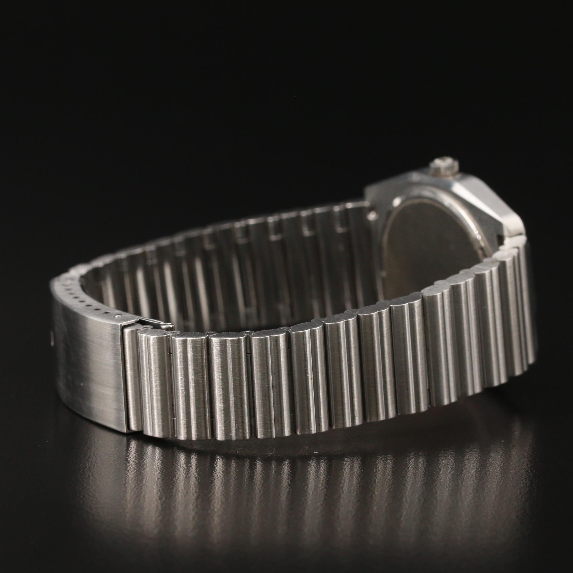 1976 Longines Stainless Steel Automatic Watch