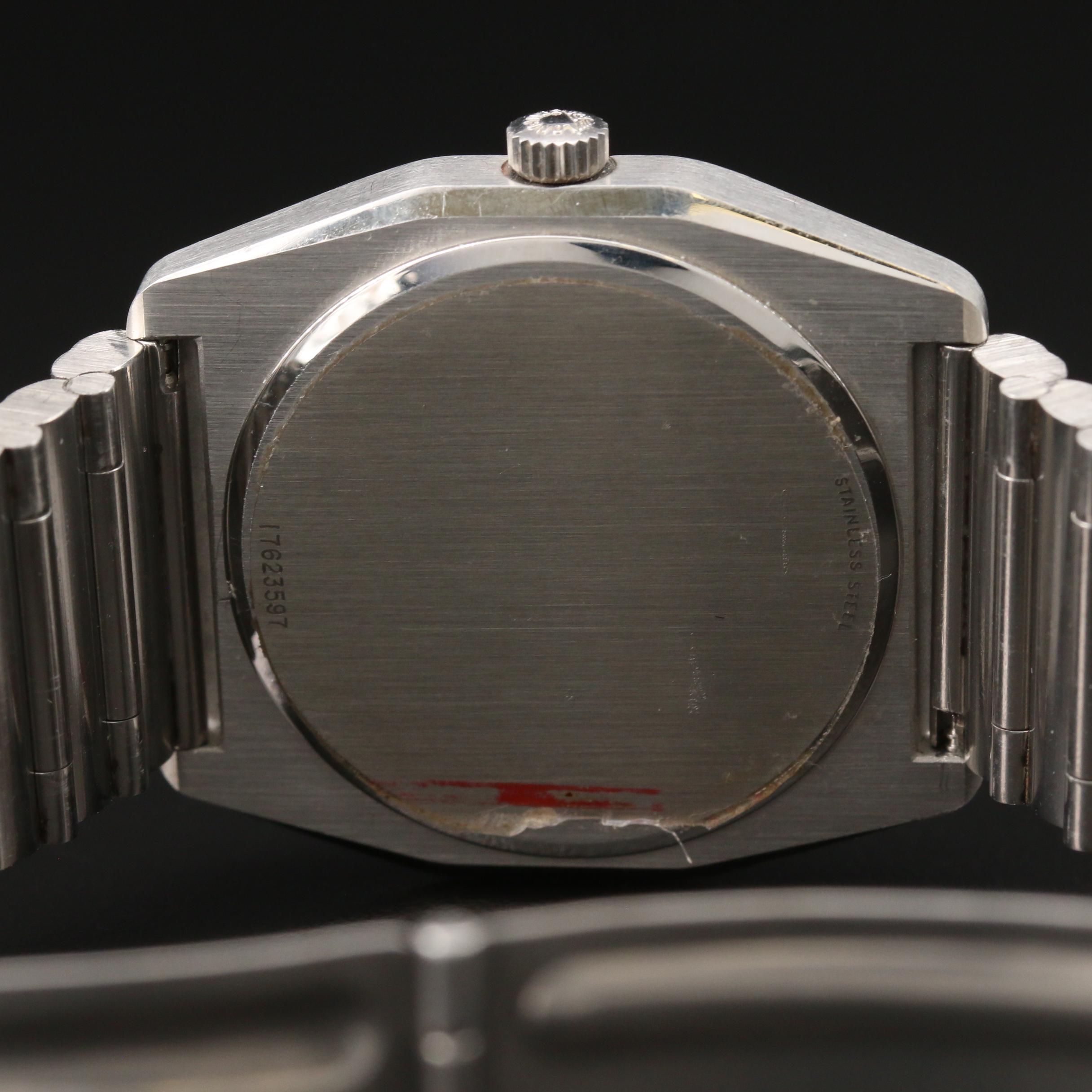 1976 Longines Stainless Steel Automatic Watch