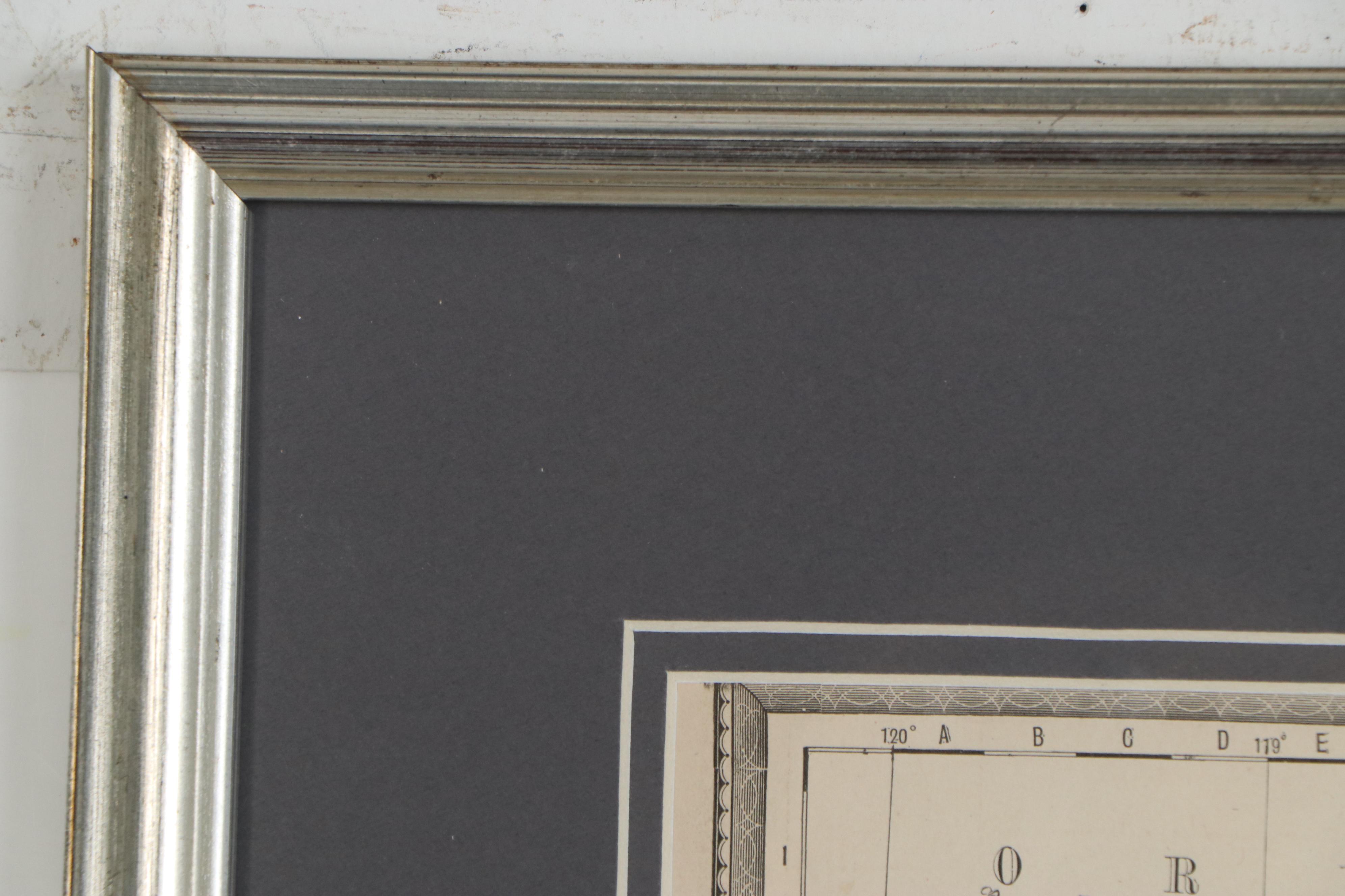 Rand McNally & Co. Railroad Map of Nevada, Late 19th Century