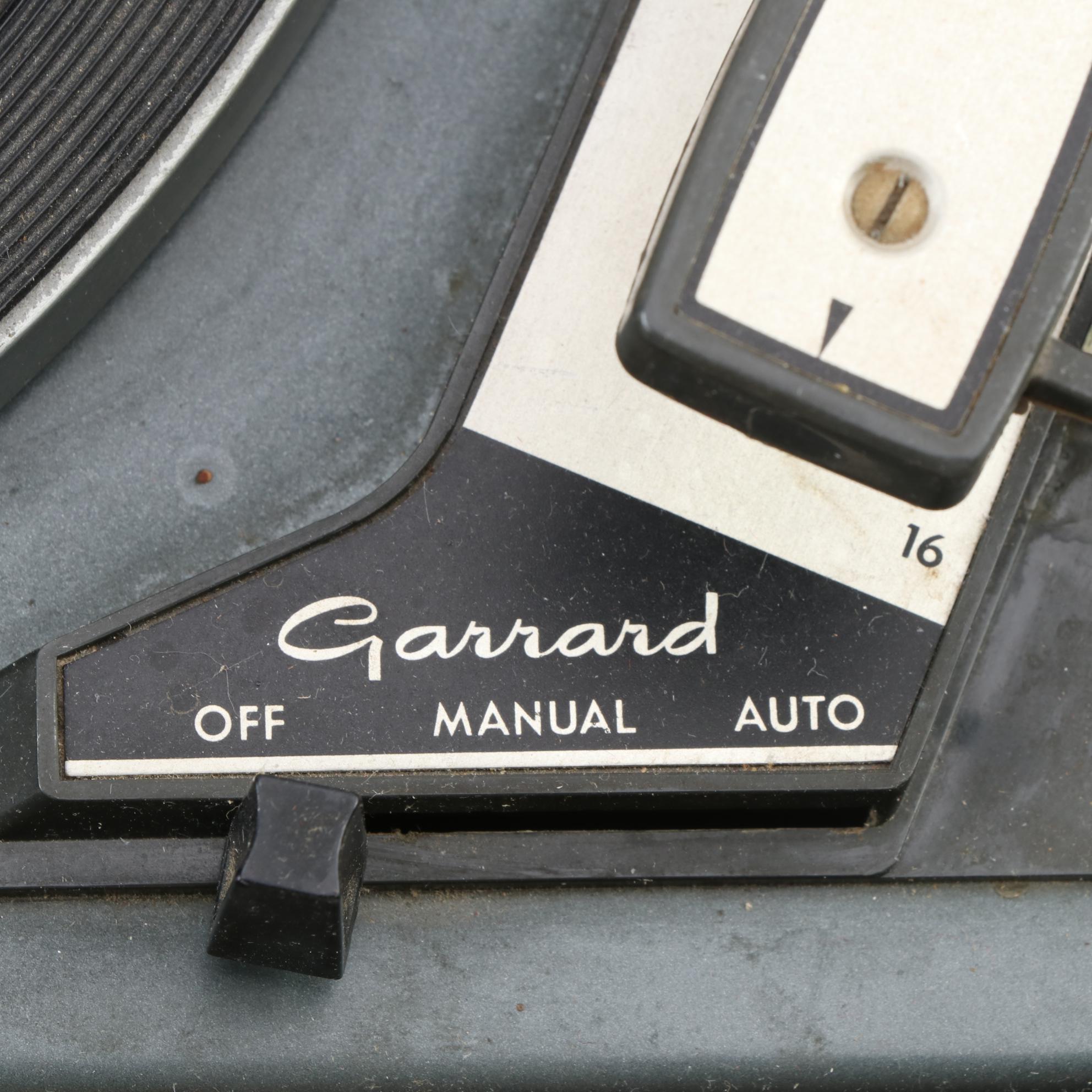 Garrard 60 MKII Laboratory Series Automatic Turntable