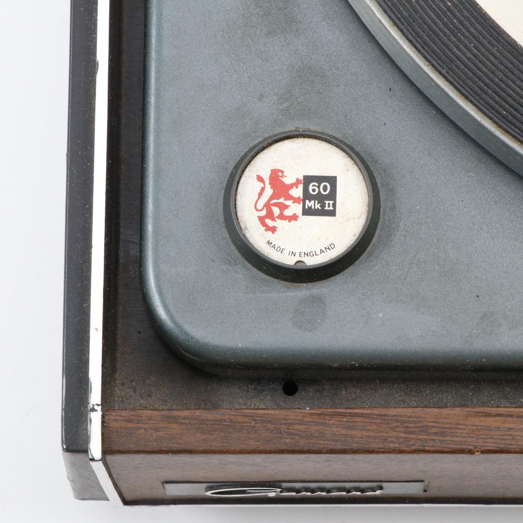 Garrard 60 MKII Laboratory Series Automatic Turntable