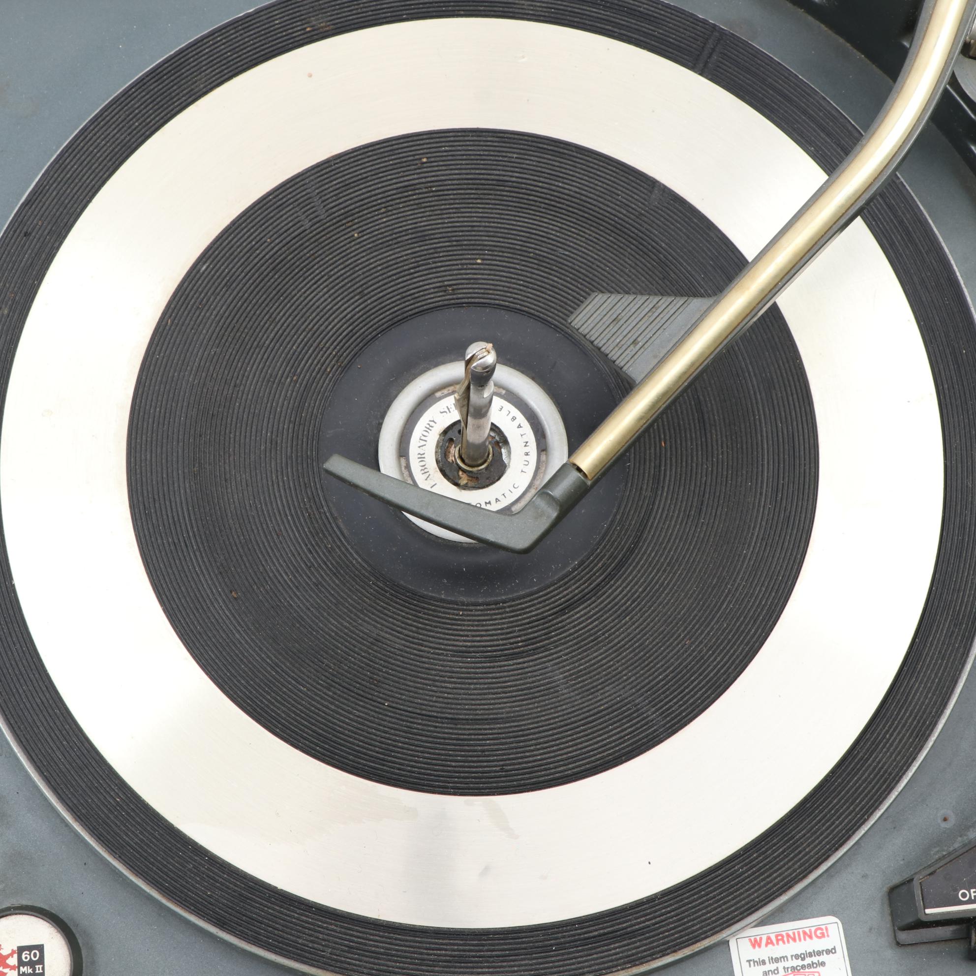 Garrard 60 MKII Laboratory Series Automatic Turntable