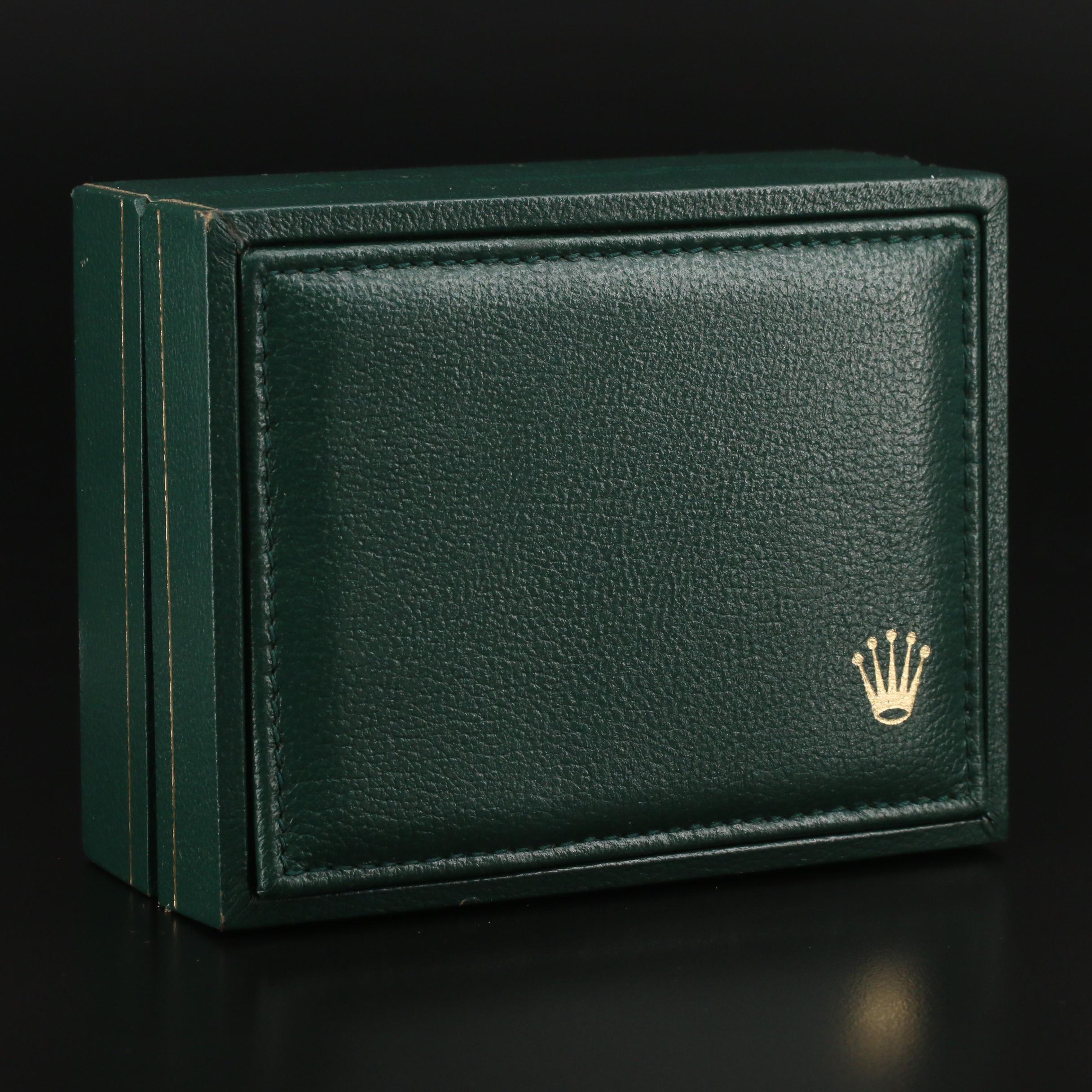 1960 Rolex "Datejust" 18K Gold and Stainless Steel Automatic Watch