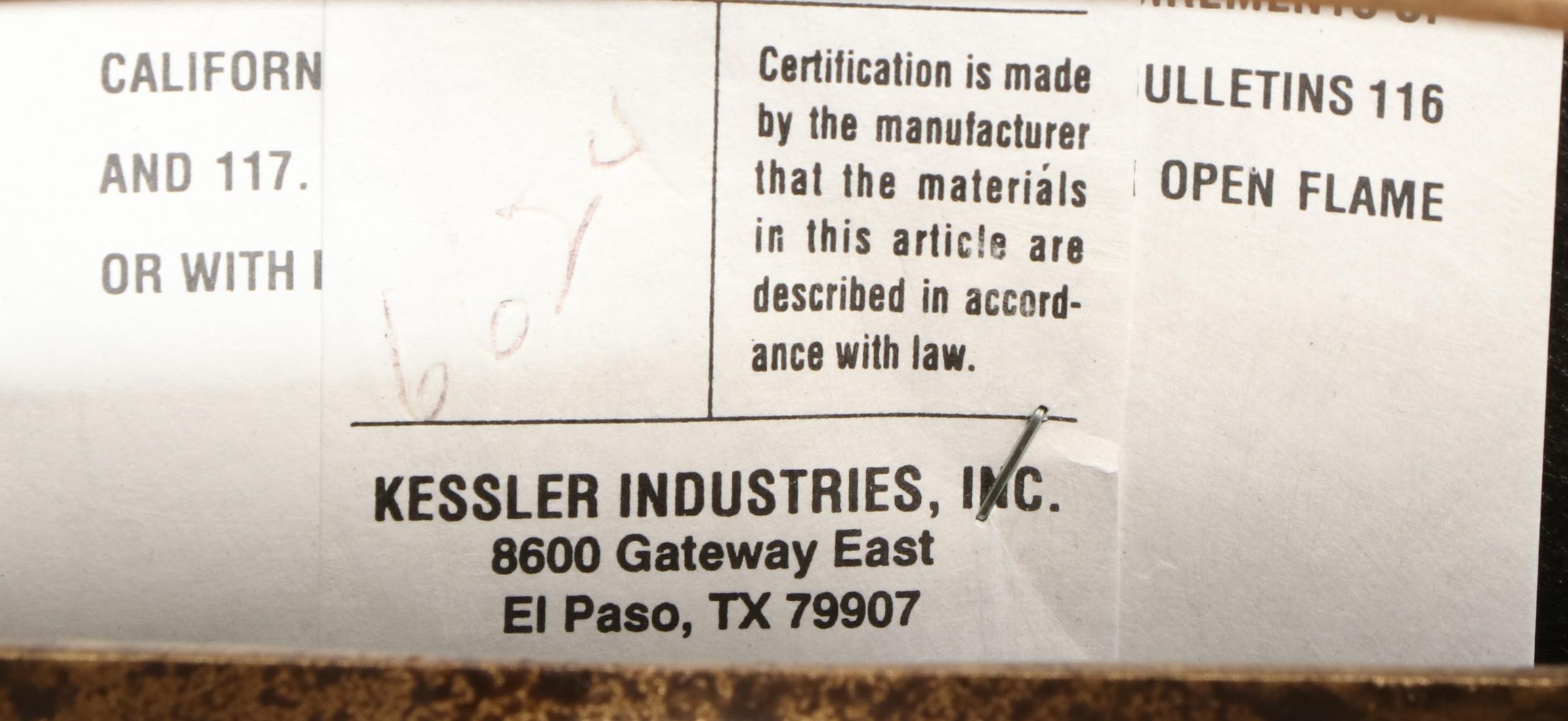 Three Kessler Industries Patinated Metal Counter-Height Swivel Bar Stools