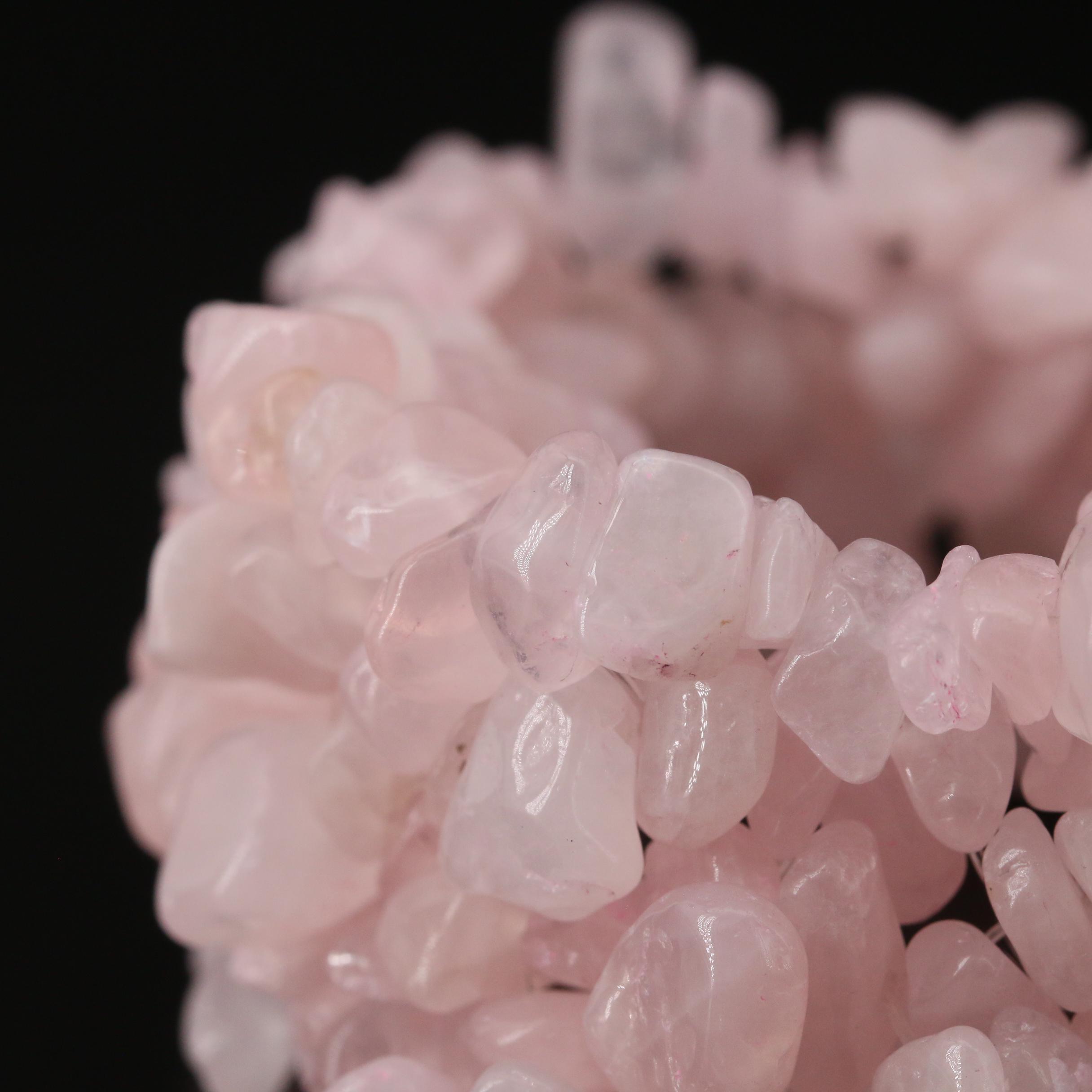 Rose Quartz Expandable Bracelet