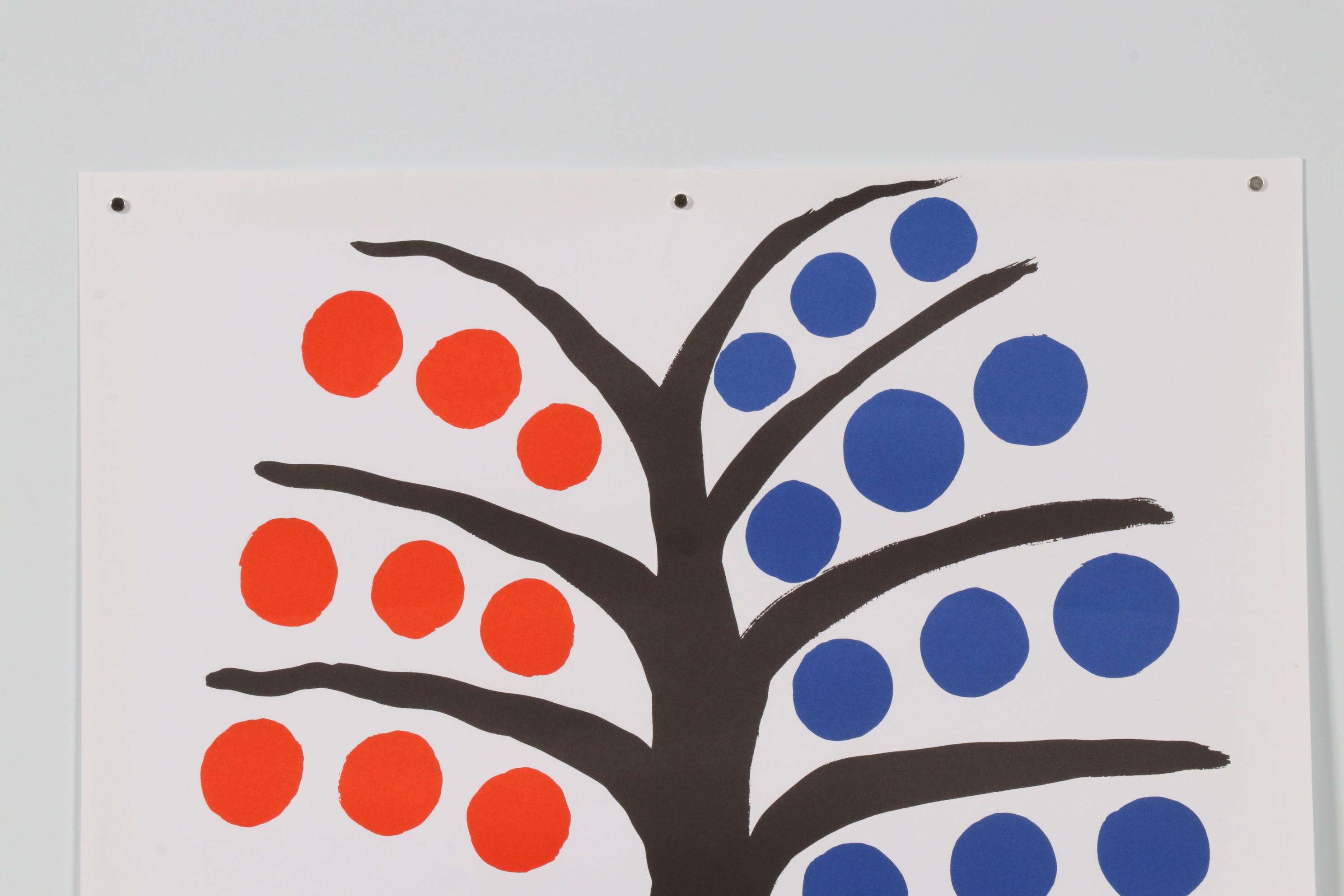 Poster after Alexander Calder "La Gallerie Maeght Presente Maeght Editeur"