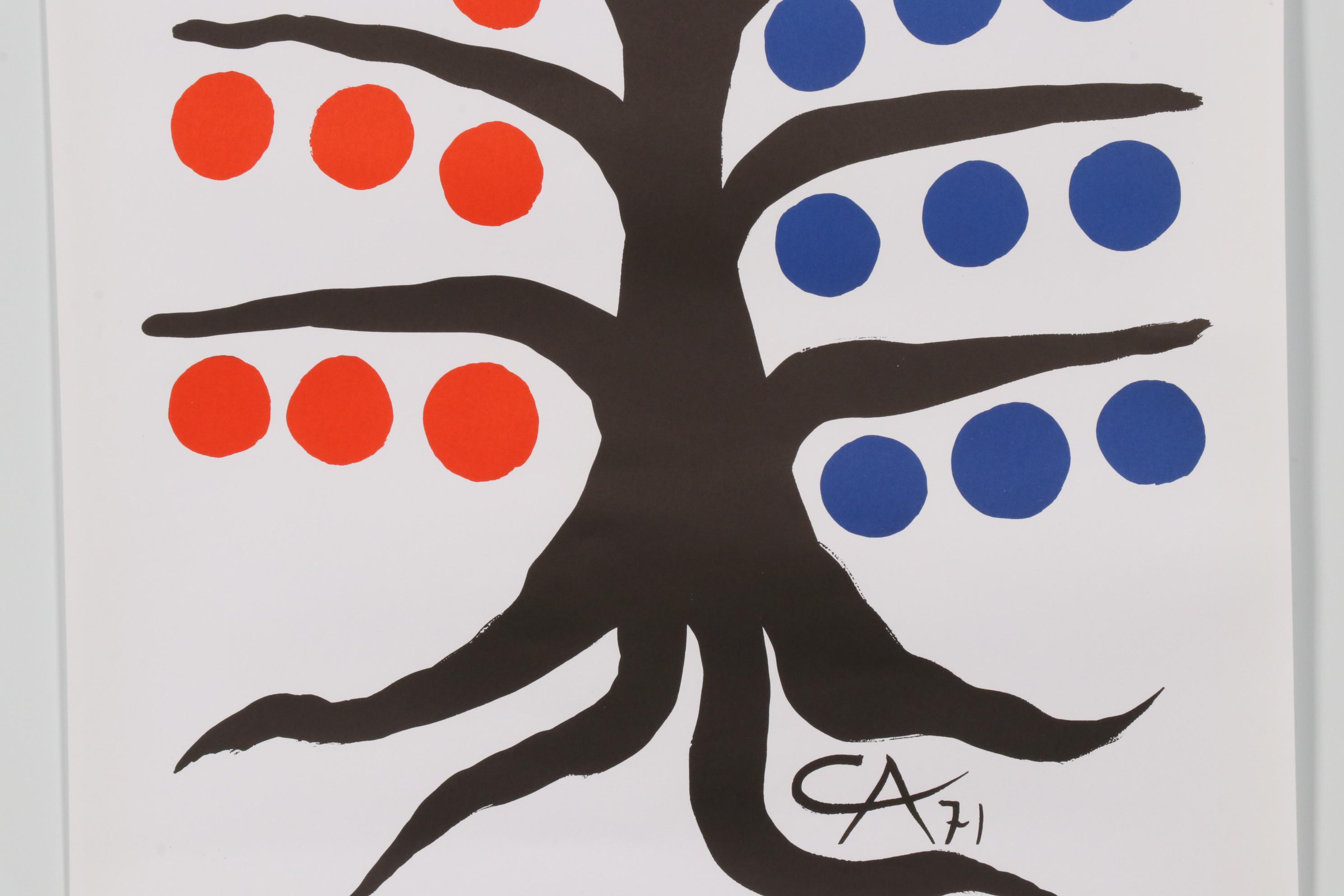 Poster after Alexander Calder "La Gallerie Maeght Presente Maeght Editeur"
