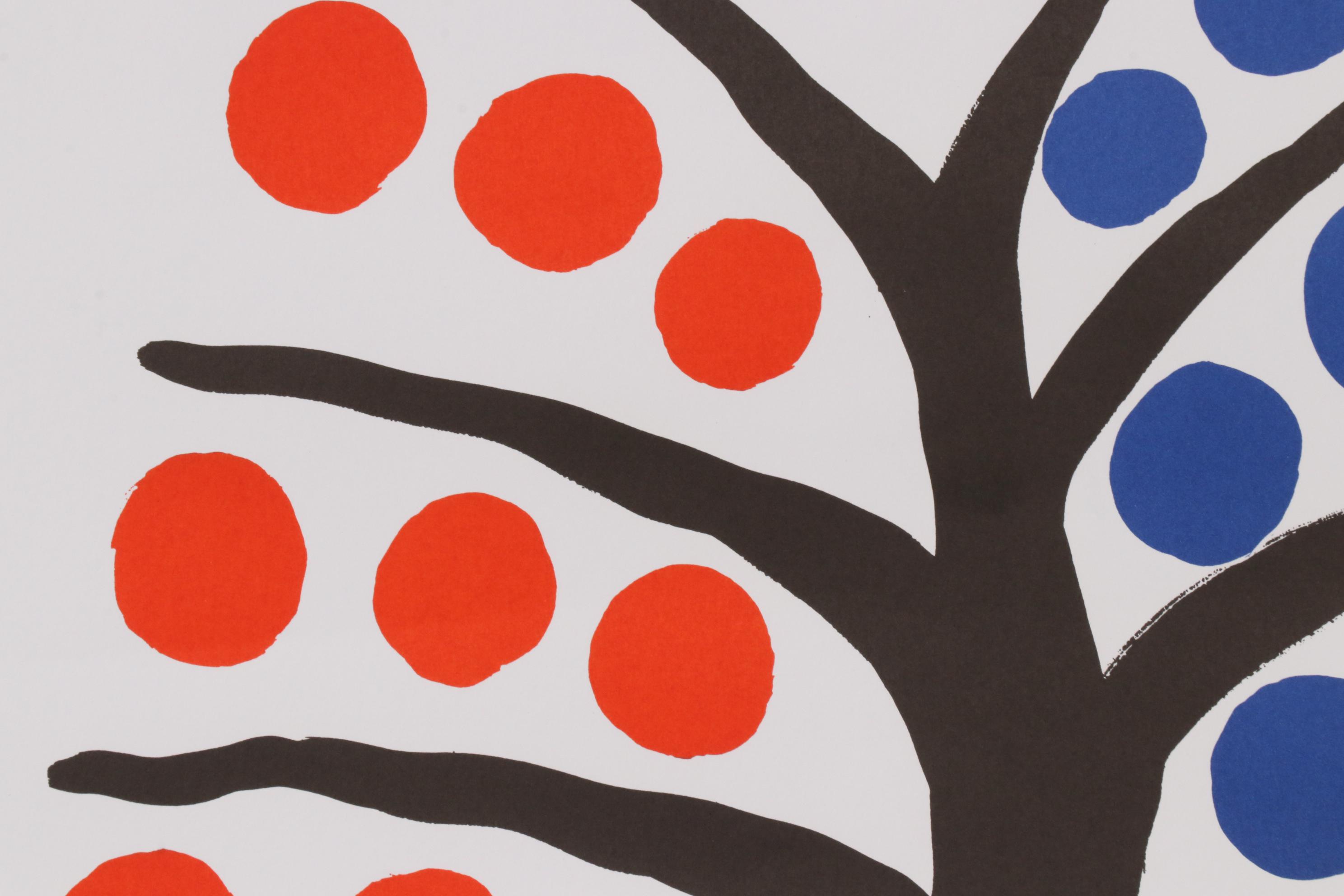 Poster after Alexander Calder "La Gallerie Maeght Presente Maeght Editeur"