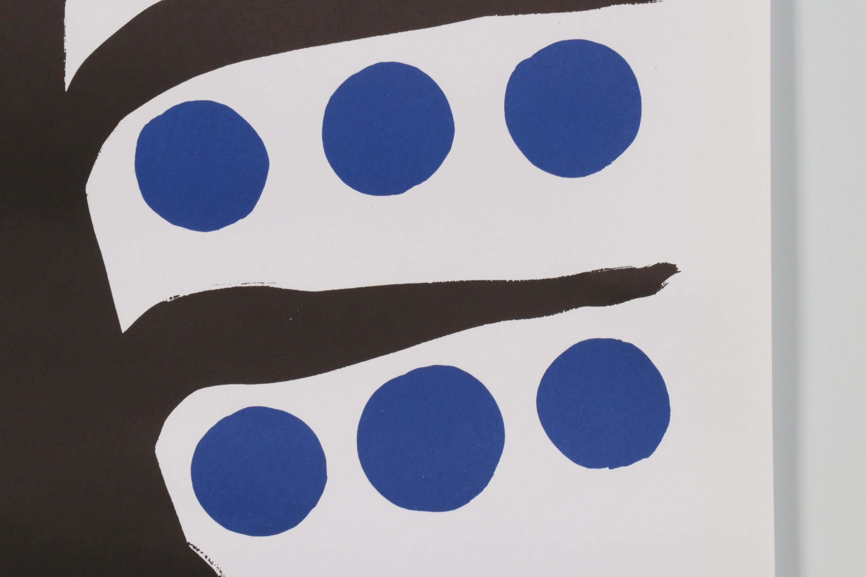Poster after Alexander Calder "La Gallerie Maeght Presente Maeght Editeur"