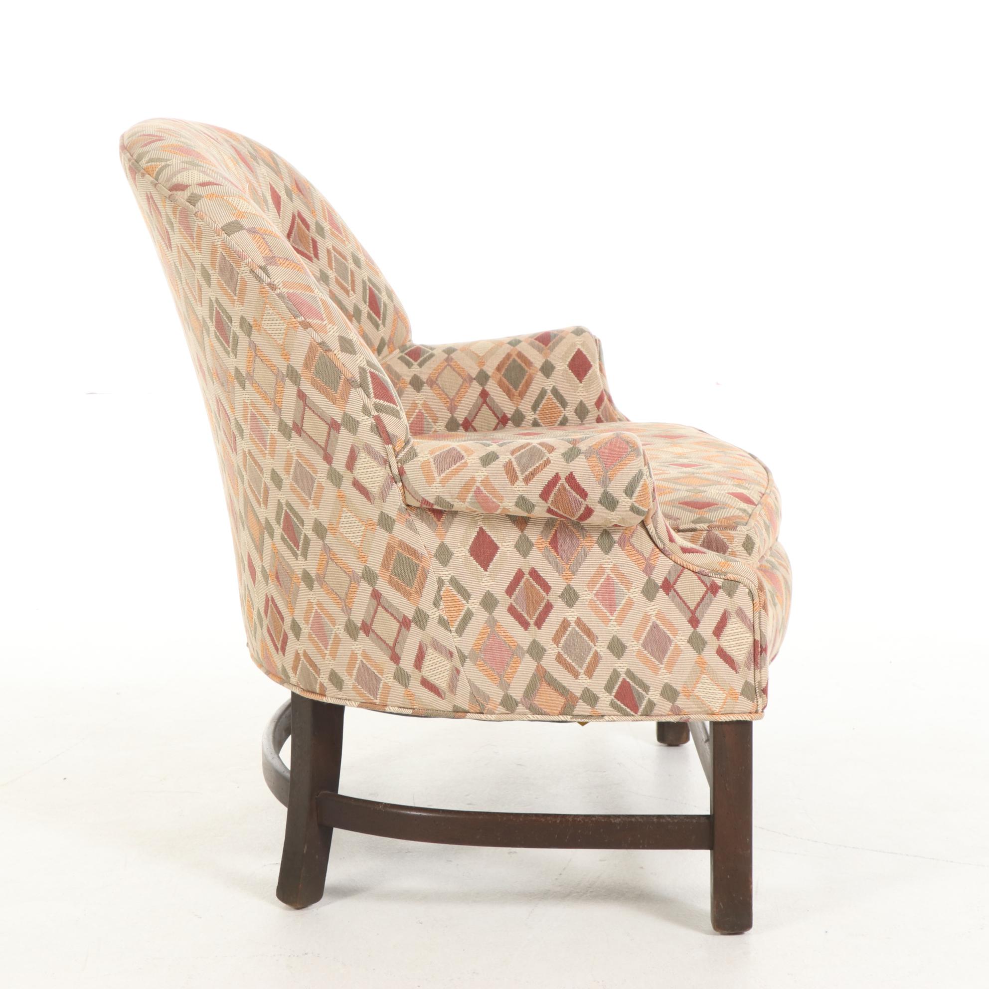 Bristol Adams & Son Upholstered Club Chair
