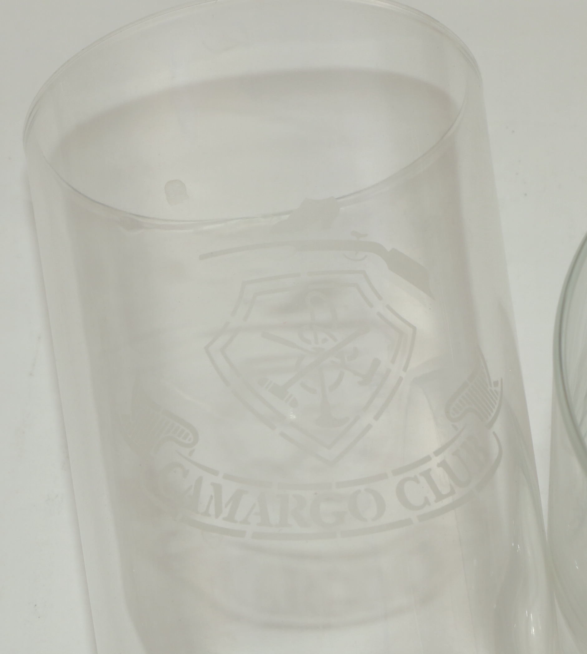 Camargo Club Highball Glasses and Maker's Mark Old Fashioned Glass Barware