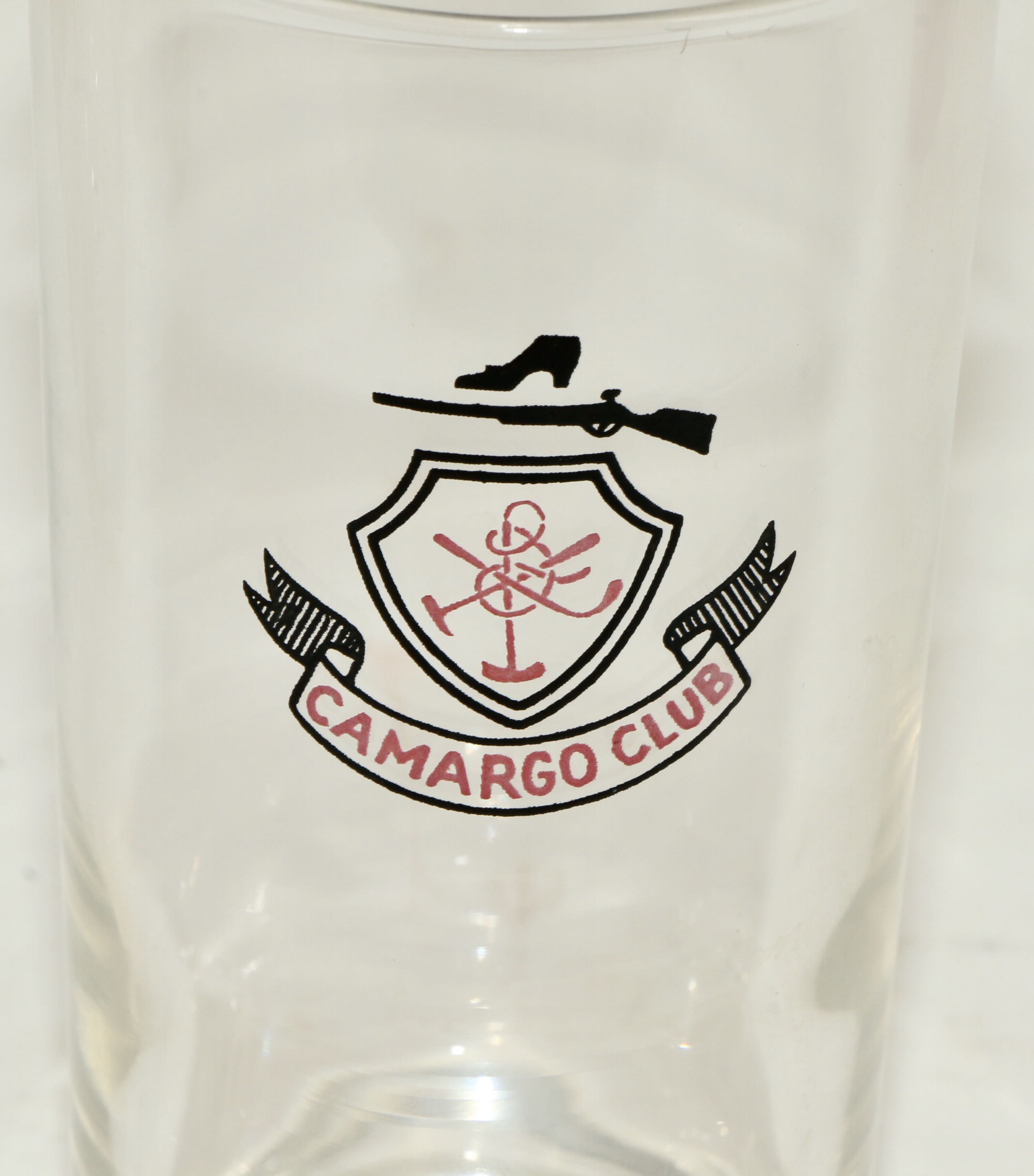 Camargo Club Highball Glasses and Maker's Mark Old Fashioned Glass Barware