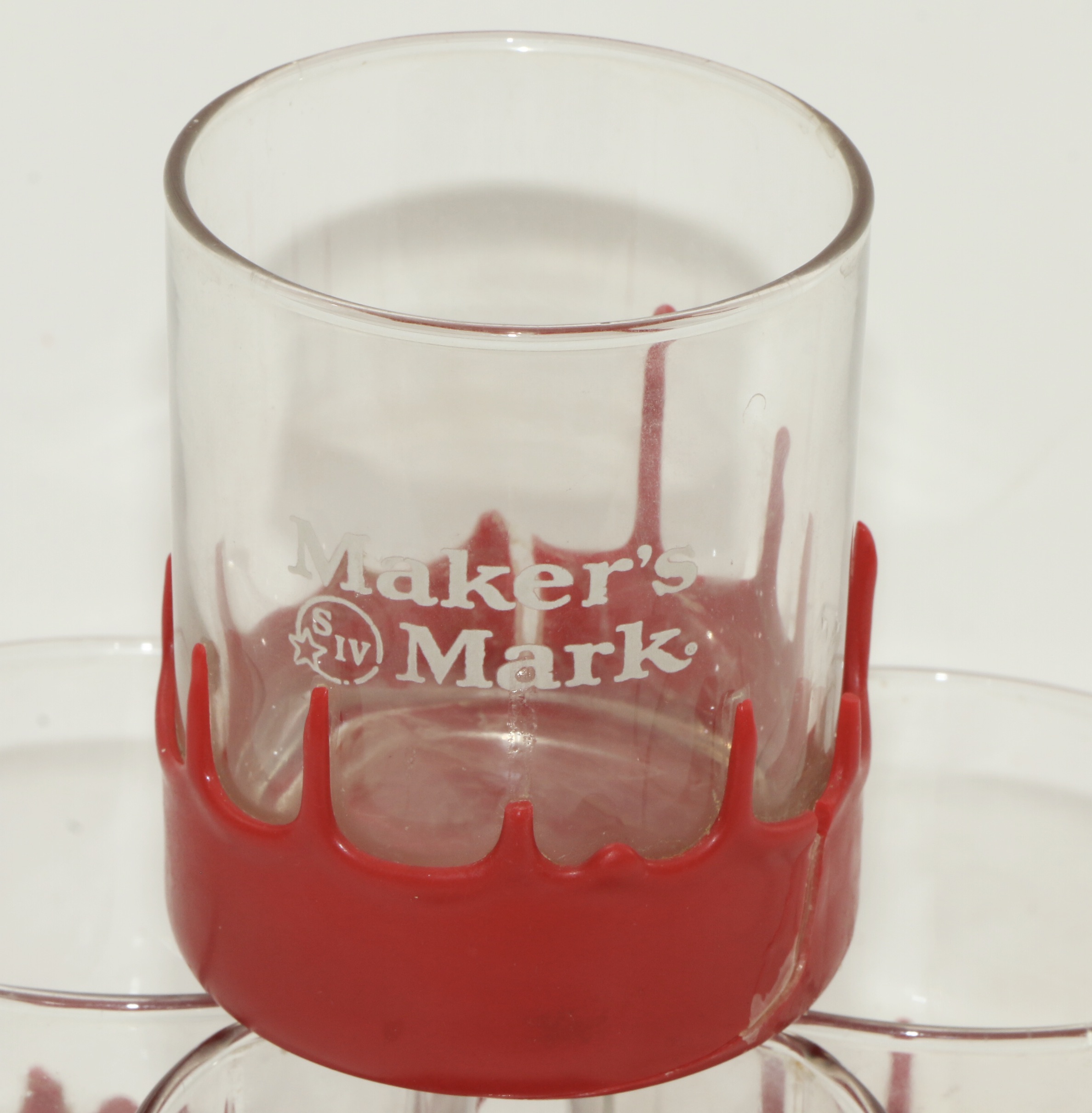 Camargo Club Highball Glasses and Maker's Mark Old Fashioned Glass Barware
