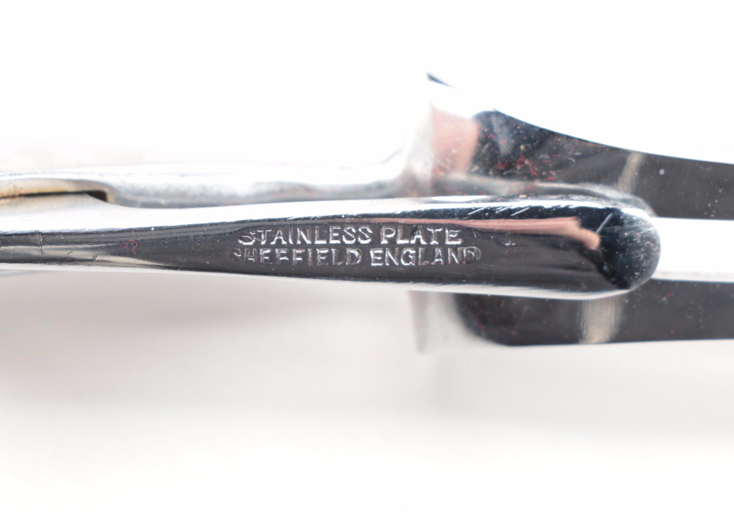 Regent-Sheffield Peeredge Three Piece Carving Set with Case