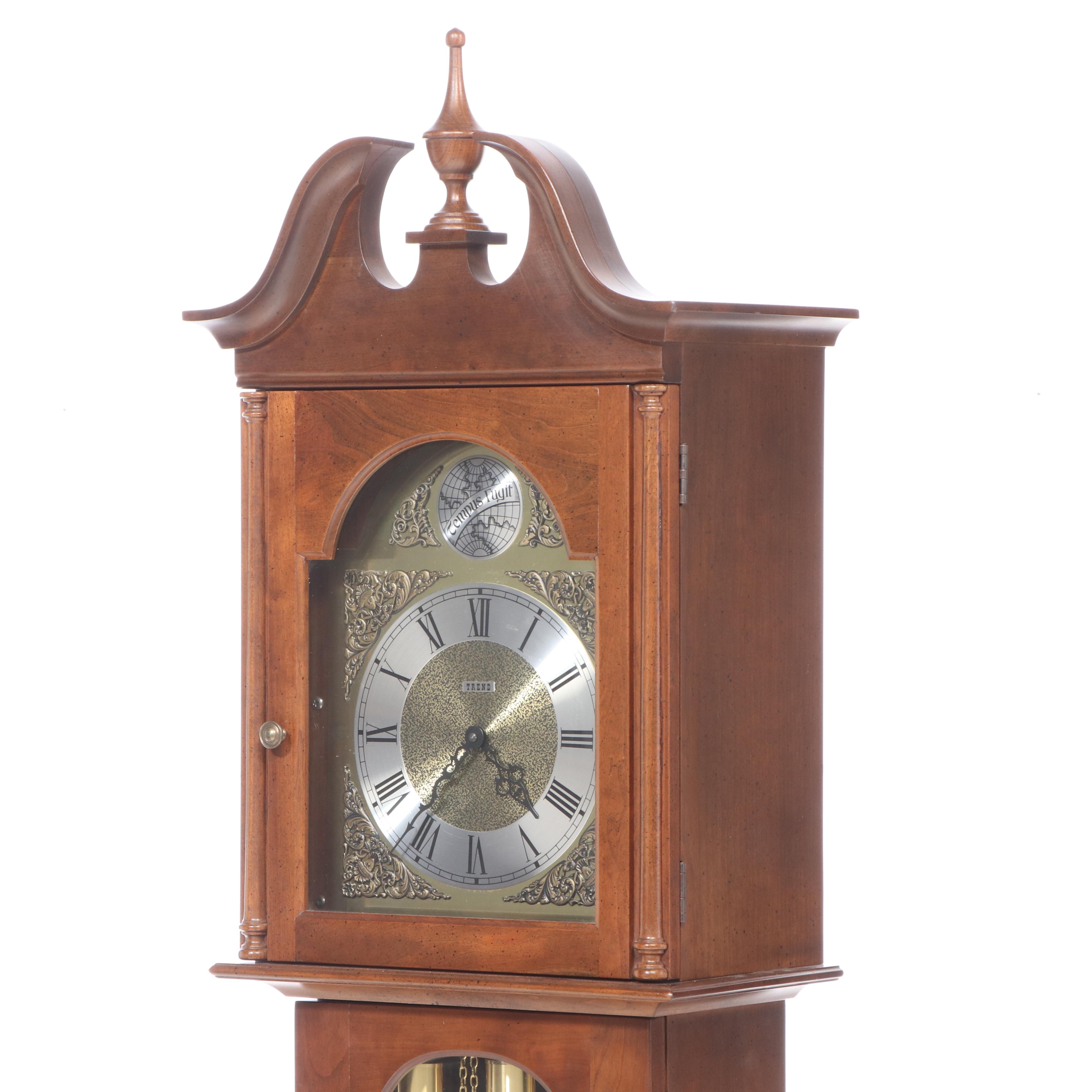 Trend Federal Style Cherrywood Grandmother Clock