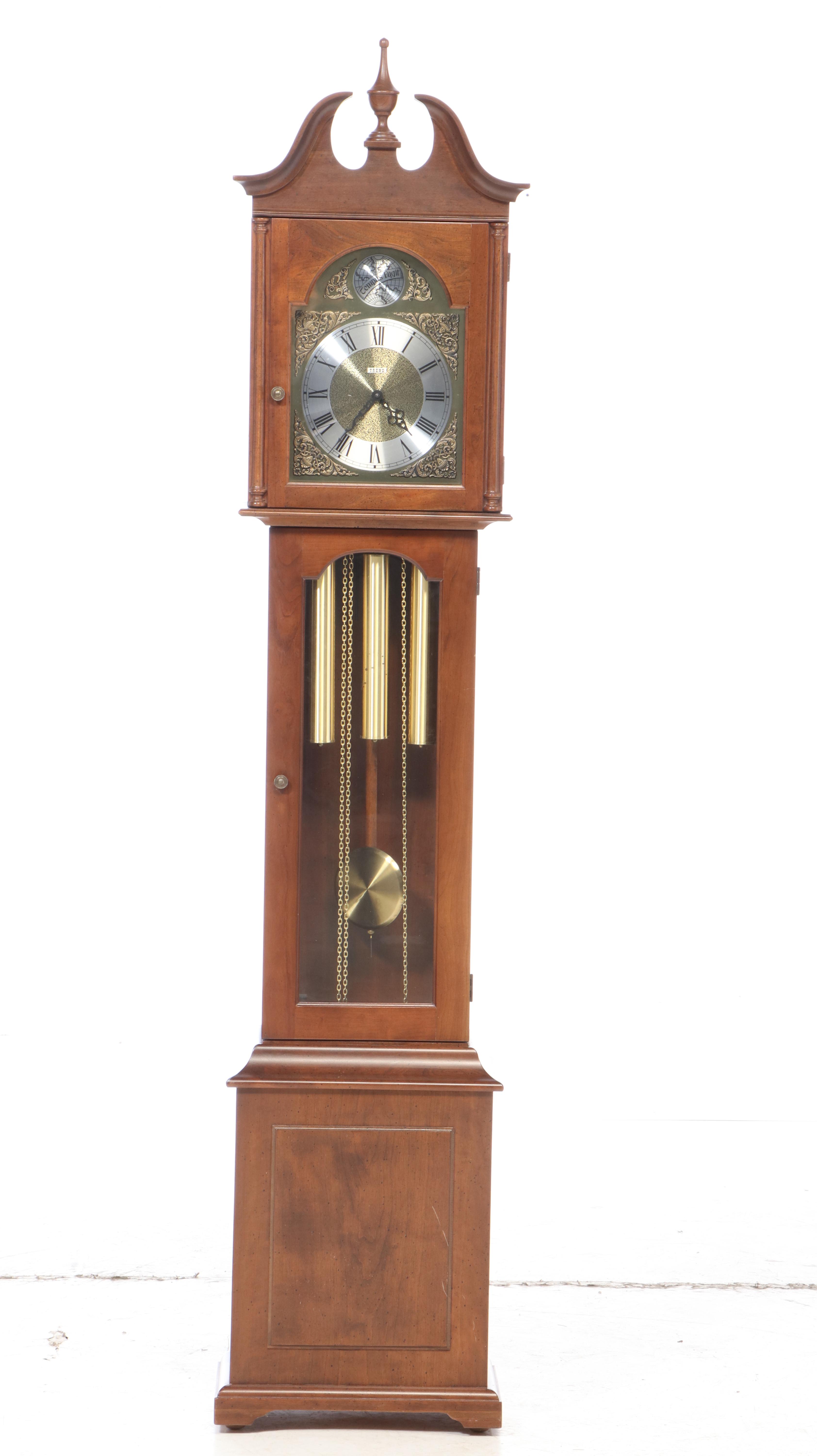 Trend Federal Style Cherrywood Grandmother Clock
