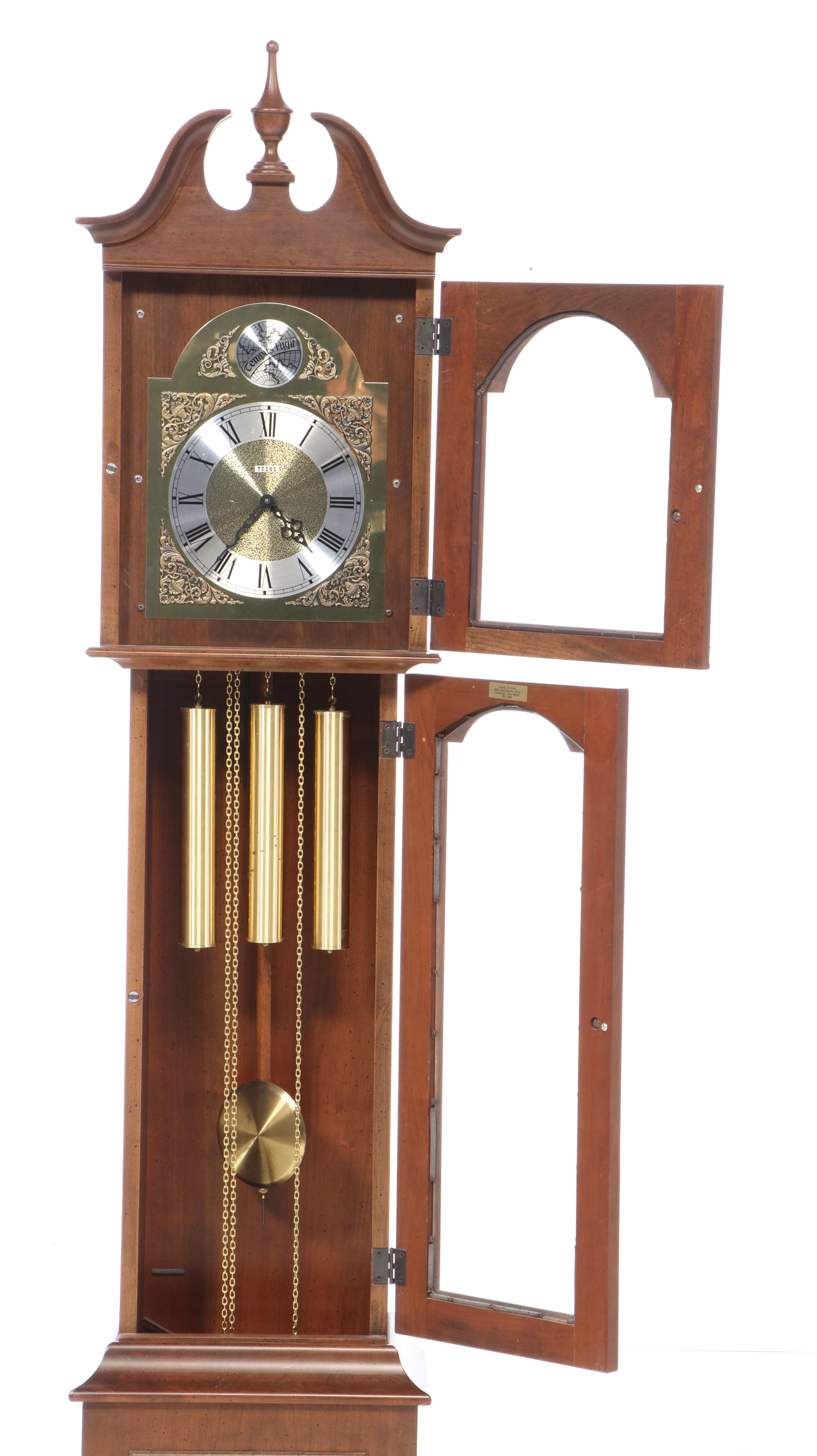 Trend Federal Style Cherrywood Grandmother Clock