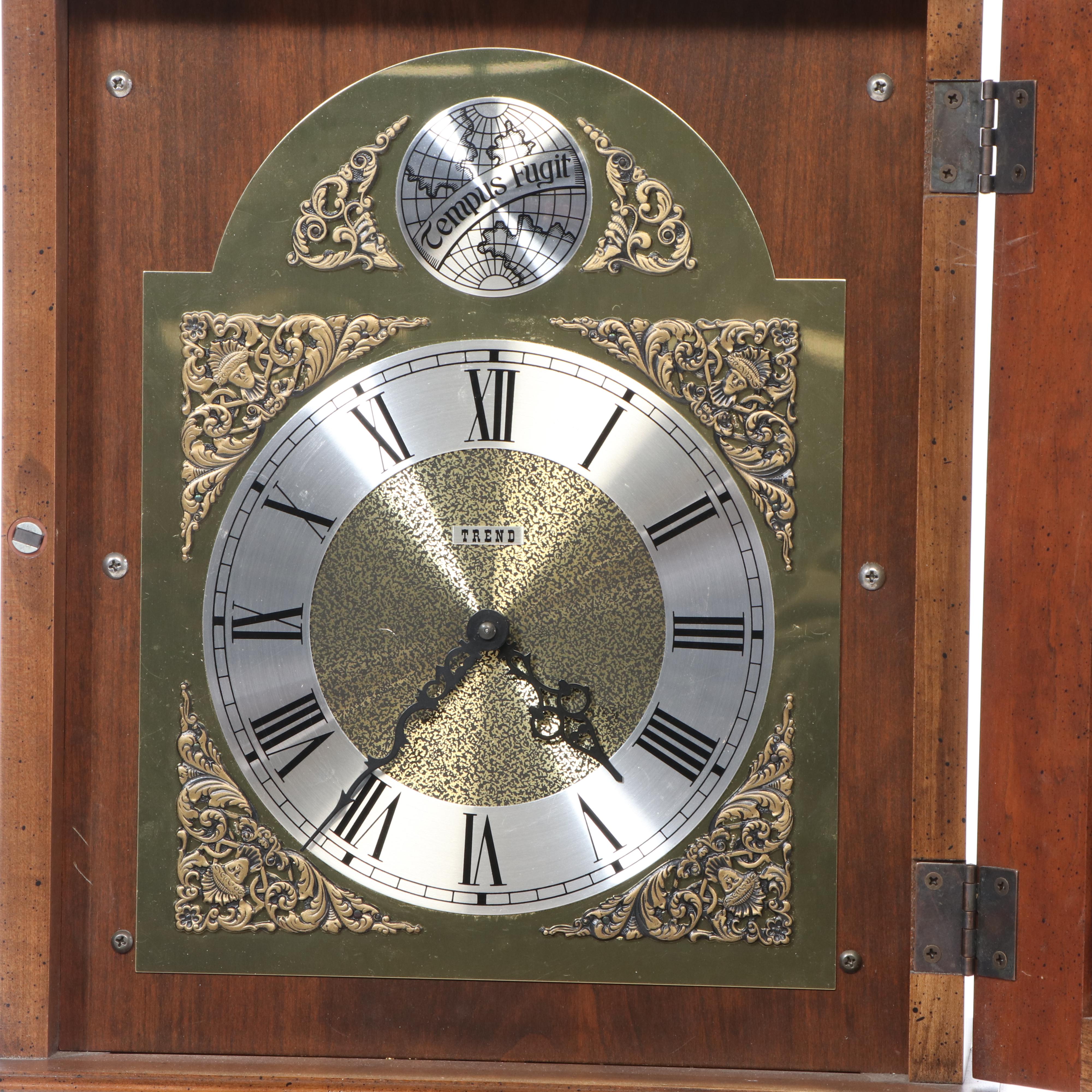 Trend Federal Style Cherrywood Grandmother Clock