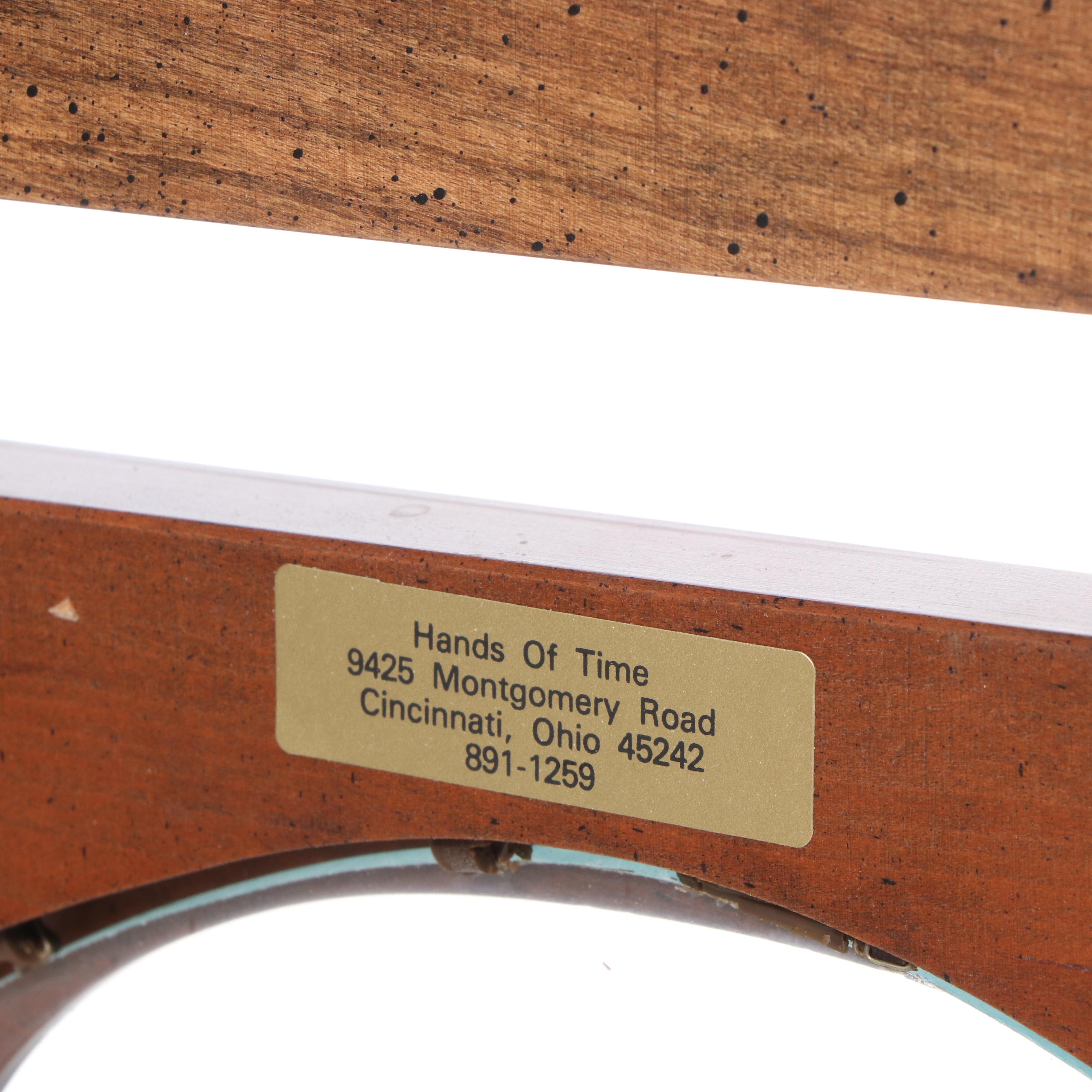 Trend Federal Style Cherrywood Grandmother Clock