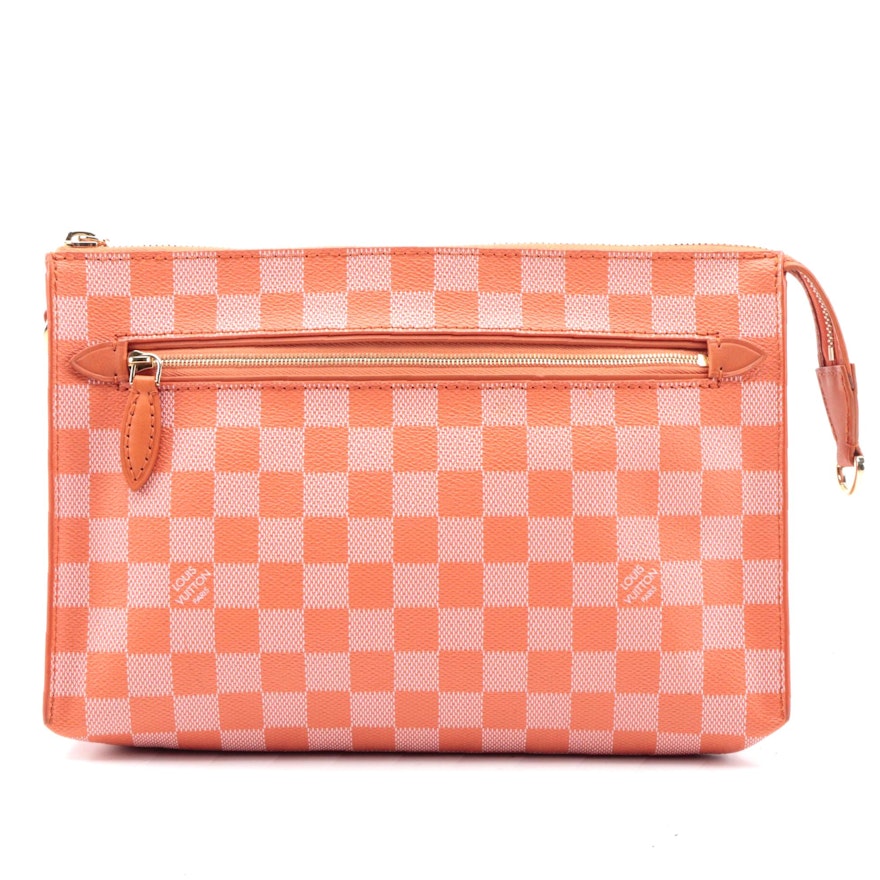 Louis Vuitton Modul Convertible Crossbody in Damier Coulours Piment Canvas