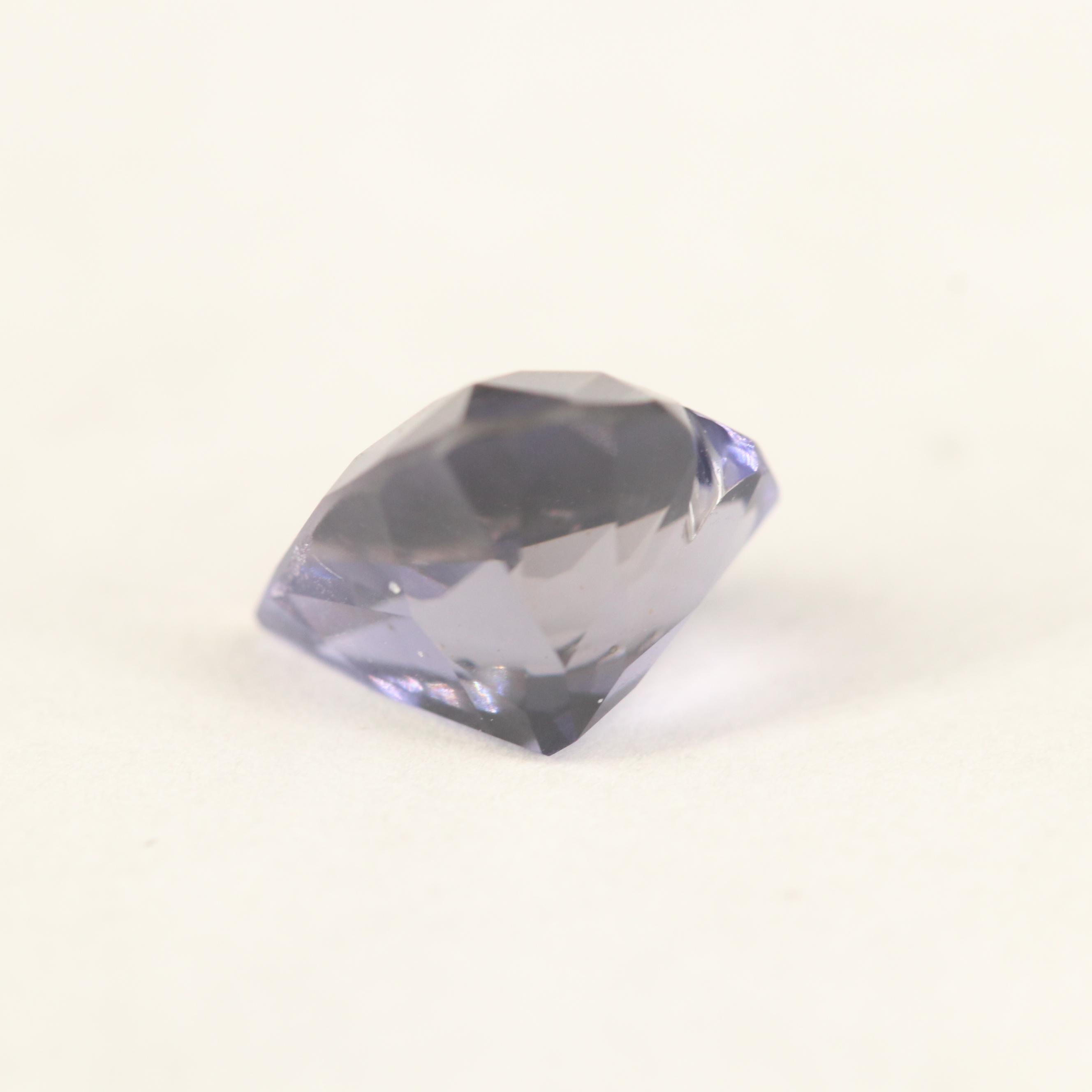 Loose 2.48 CT Heart Faceted Iolite