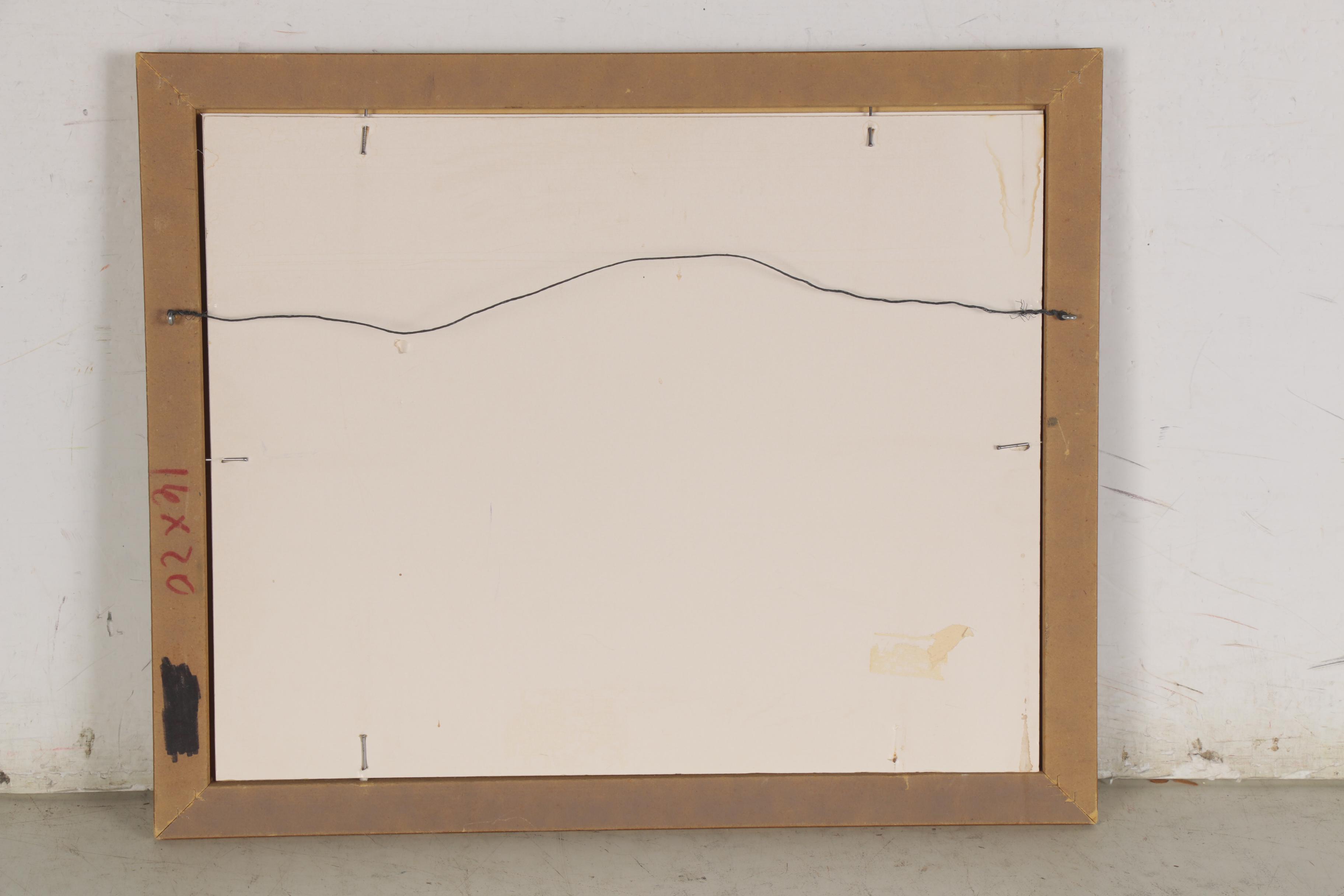 Ink Illustration of a Victorian Pub Scene "Ex Libris," 1930