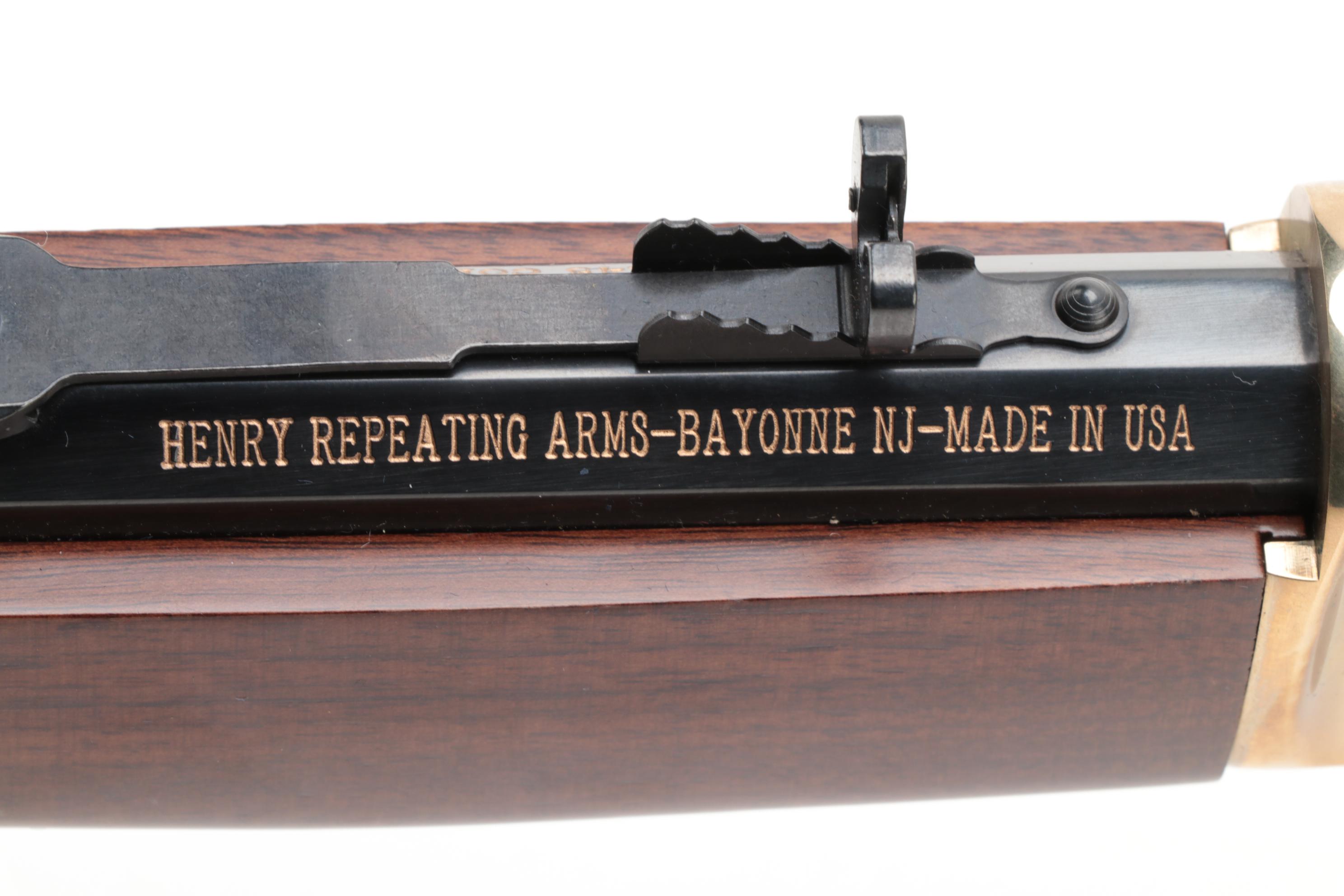 Henry .45 Colt Lever Action Rifle