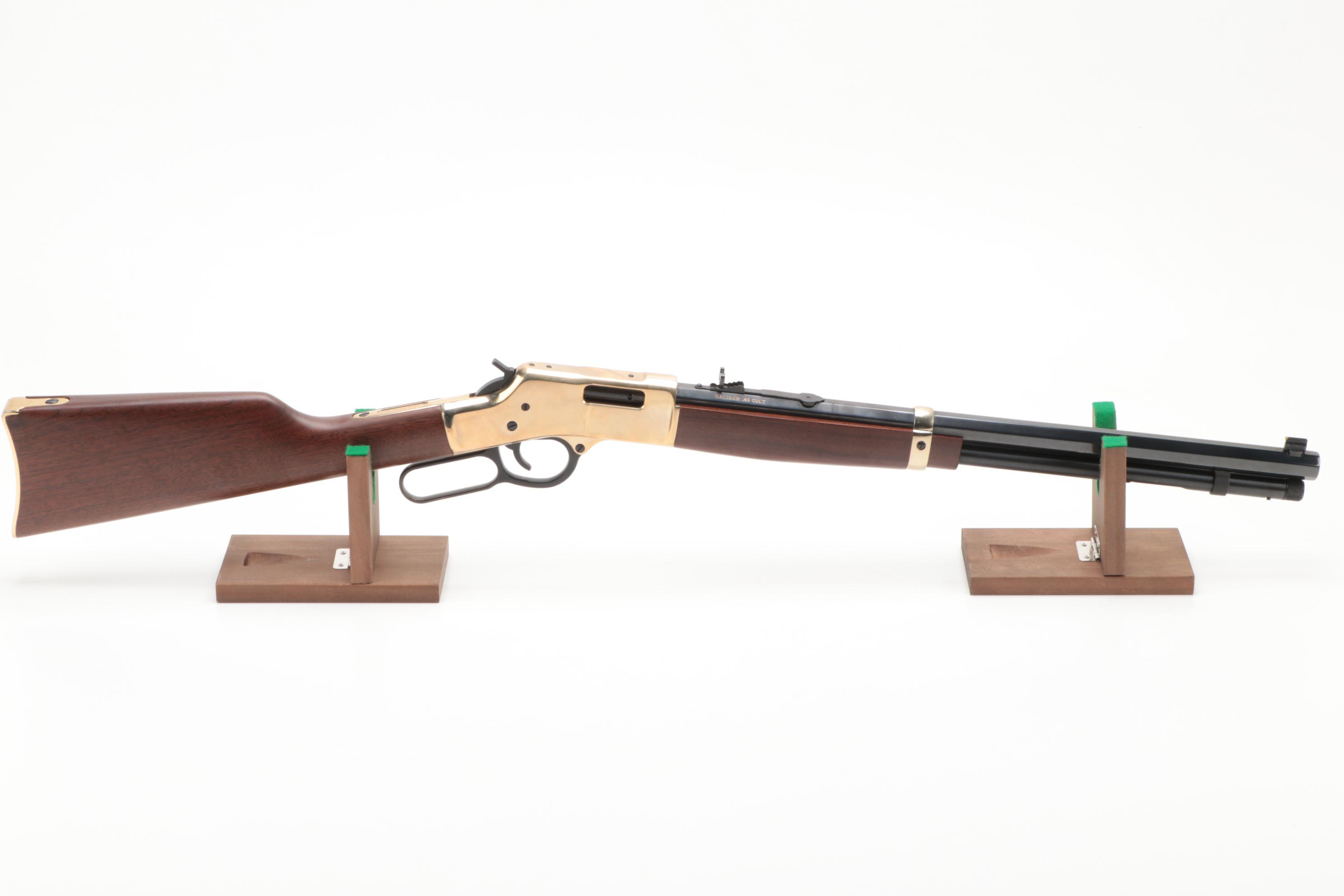 Henry .45 Colt Lever Action Rifle