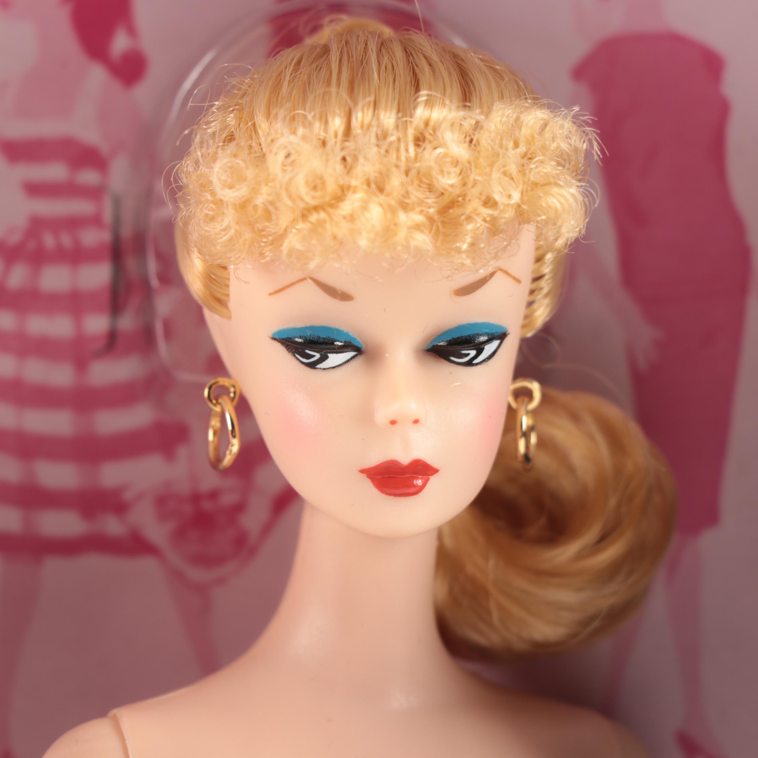Mattel 50th Anniversary "Original Teenage Fashion Model" Barbie Doll