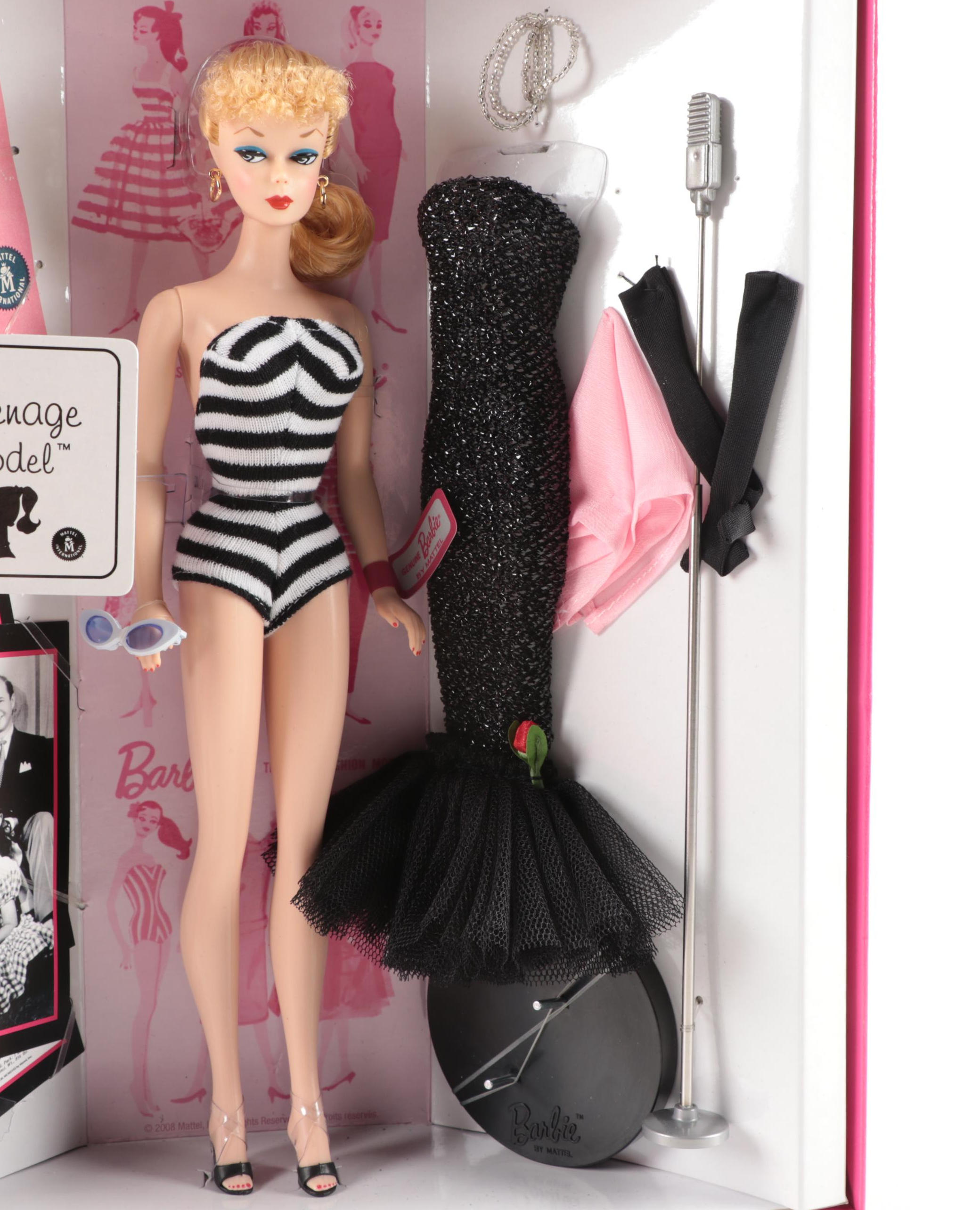 Mattel 50th Anniversary "Original Teenage Fashion Model" Barbie Doll