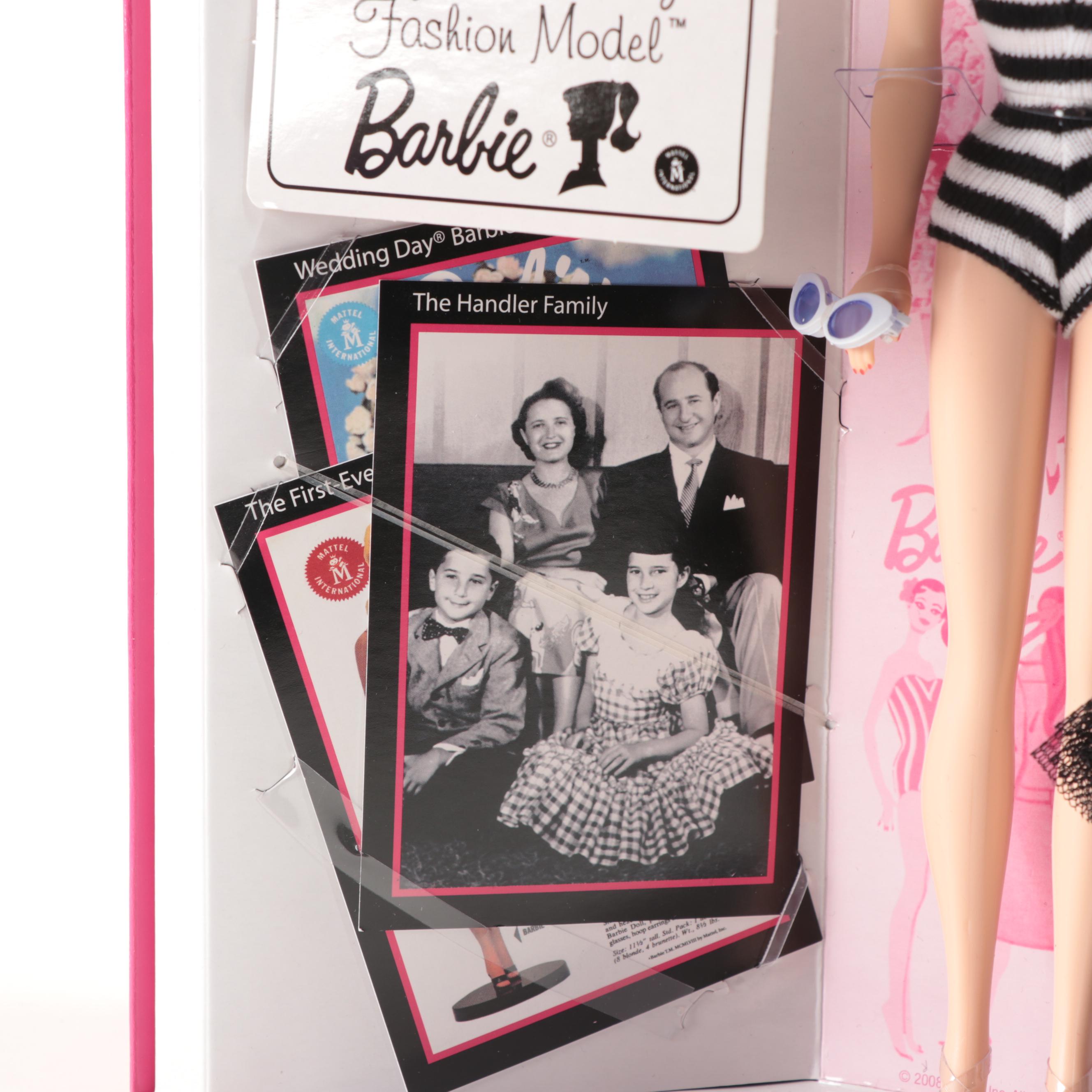 Mattel 50th Anniversary "Original Teenage Fashion Model" Barbie Doll