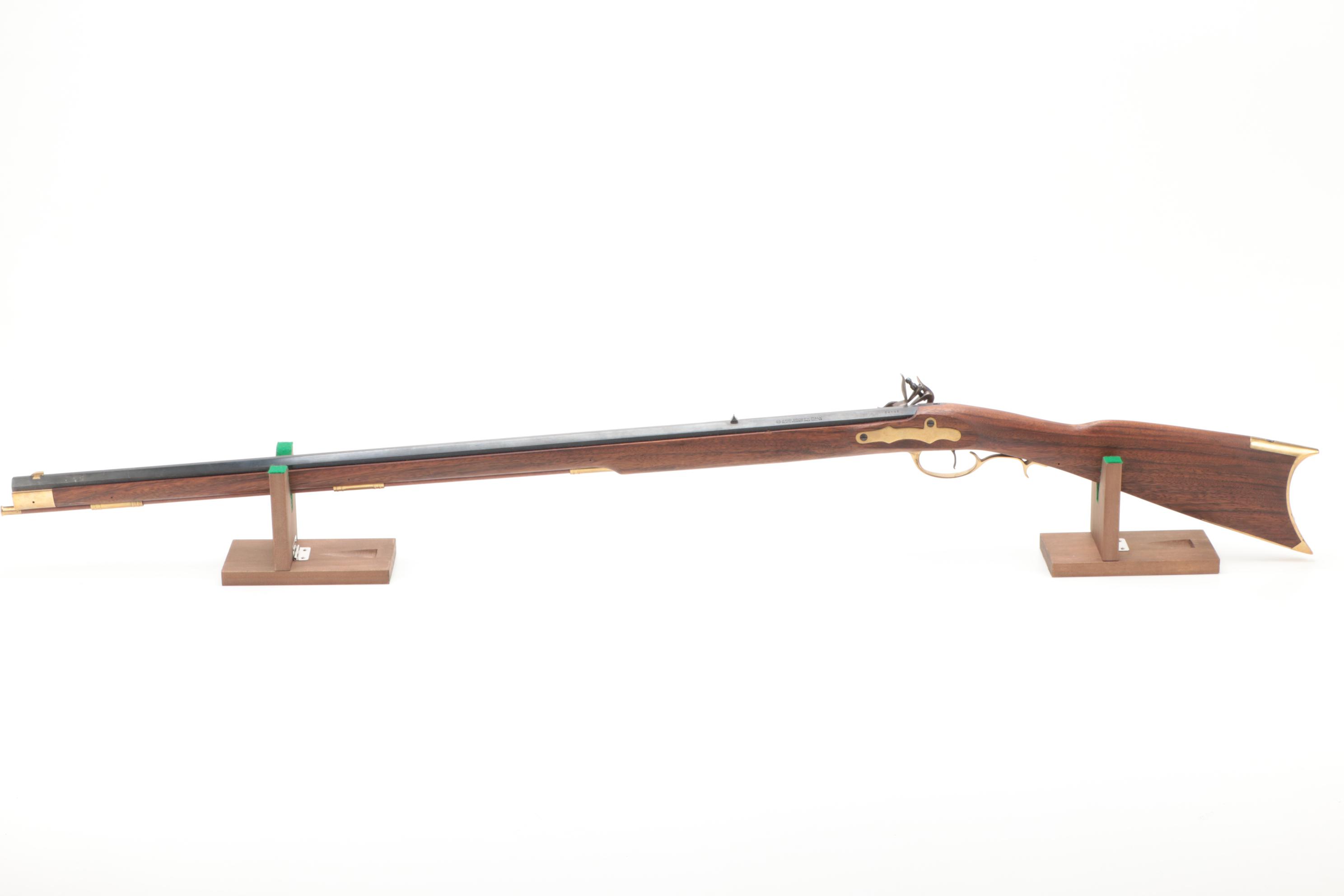 Modern Kentucky Flintlock Rifle
