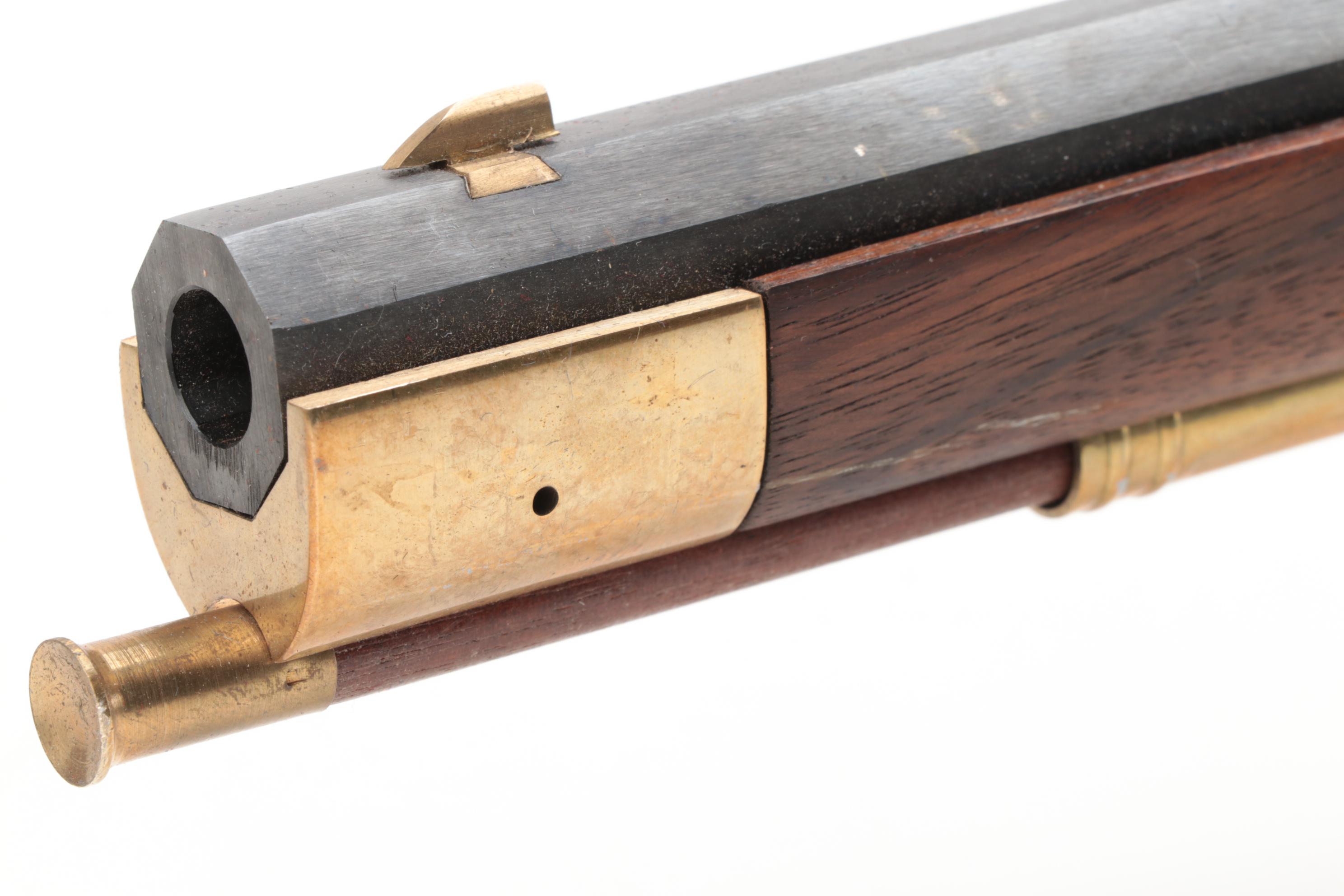 Modern Kentucky Flintlock Rifle