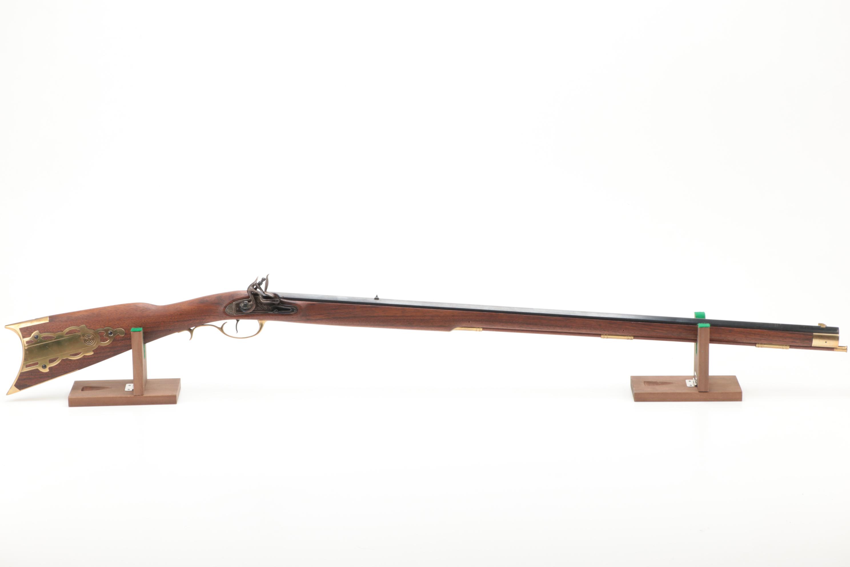 Modern Kentucky Flintlock Rifle